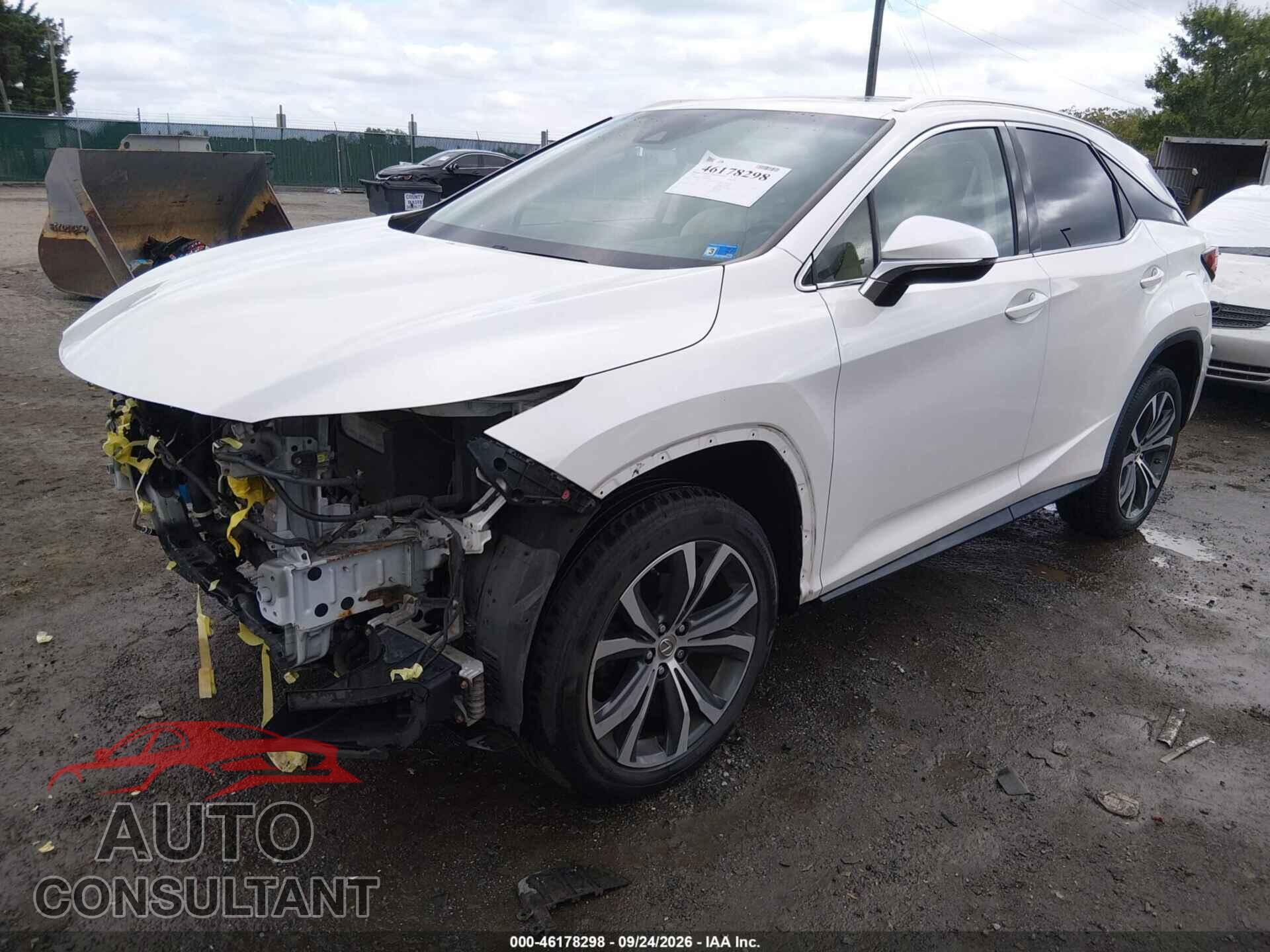 LEXUS RX 350 2017 - JTJBZMCAXH2014589