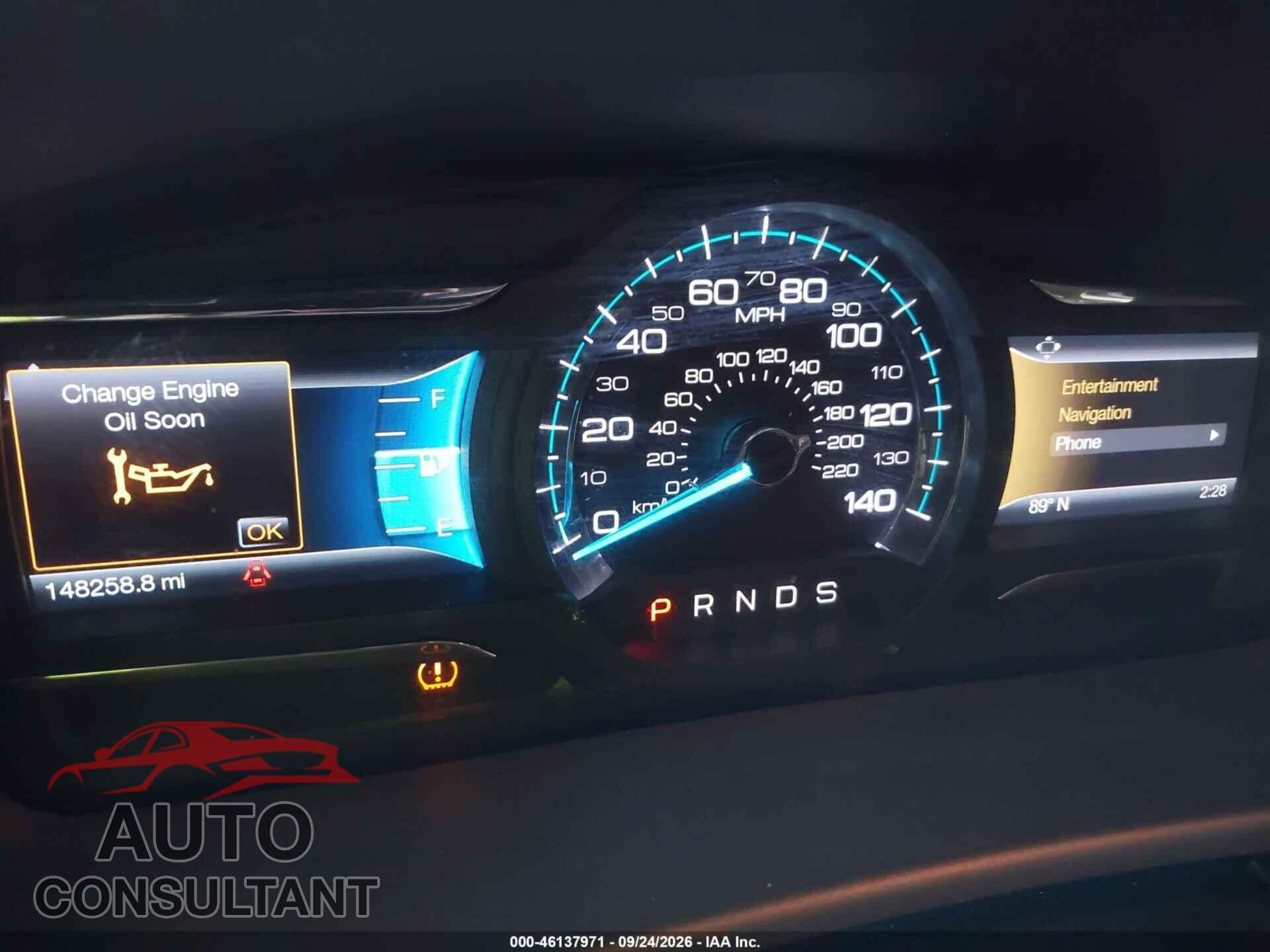 FORD FLEX 2014 - 2FMGK5C89EBD08504