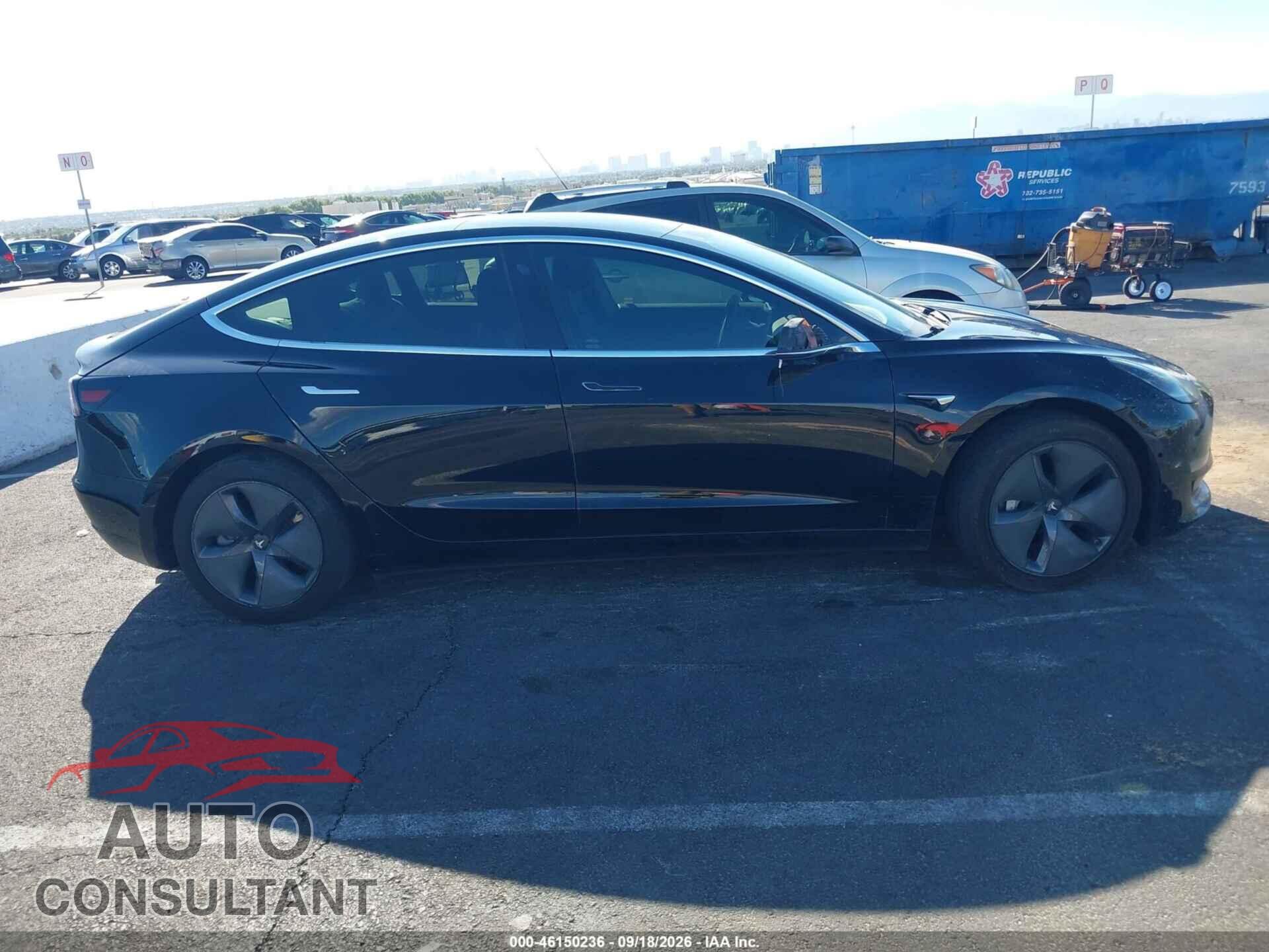 TESLA MODEL 3 2018 - 5YJ3E1EA8JF078468