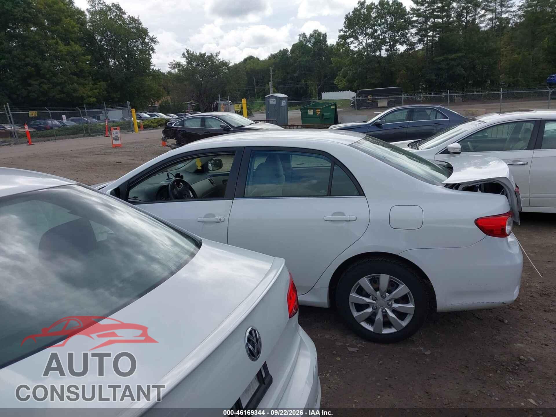 TOYOTA COROLLA 2013 - 5YFBU4EE3DP123554