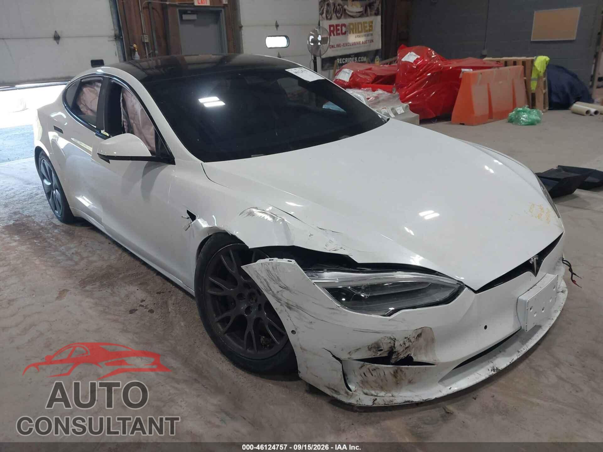 TESLA MODEL S 2021 - 5YJSA1E69MF453050