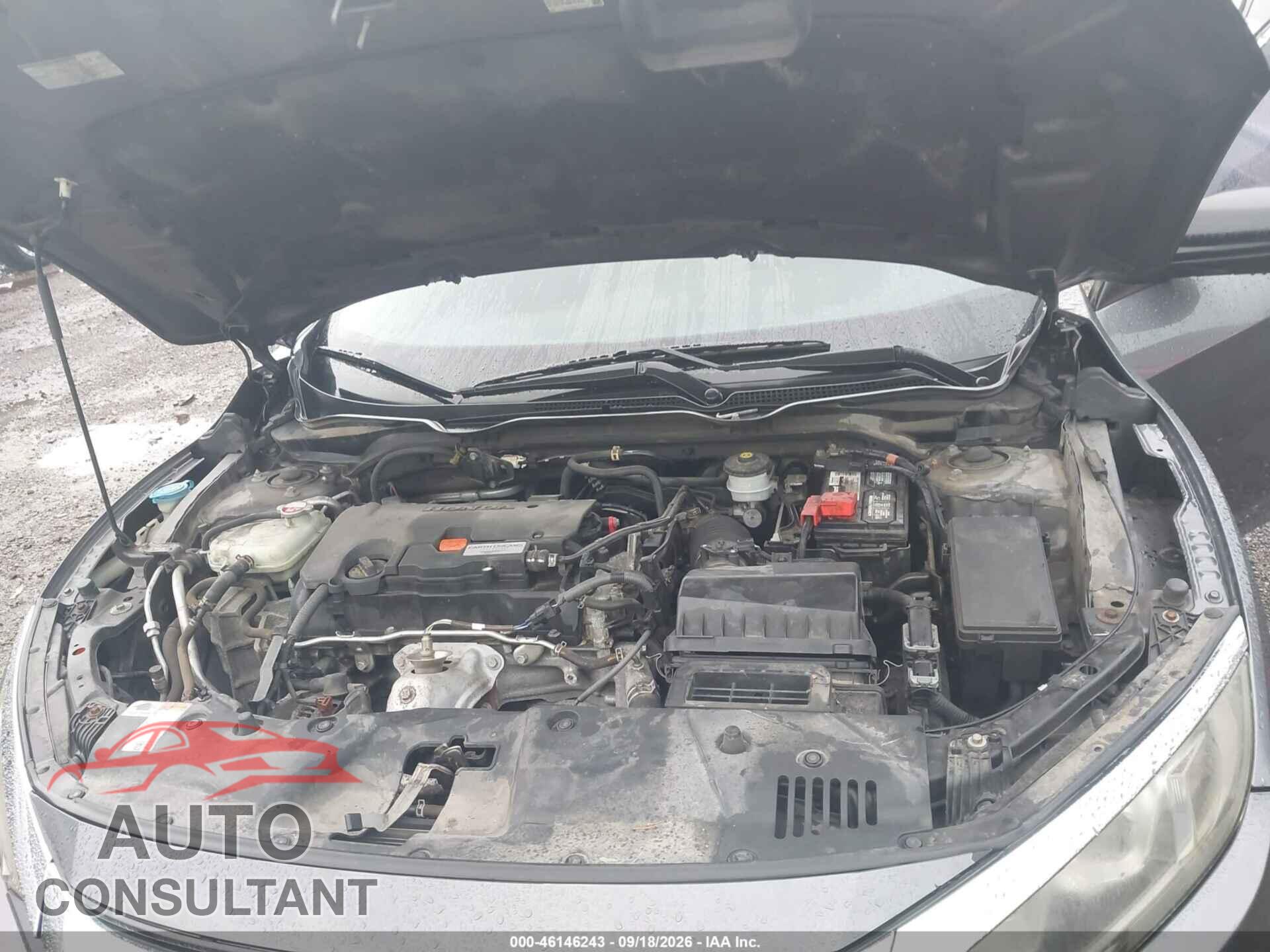 HONDA CIVIC 2017 - 19XFC2F75HE222652