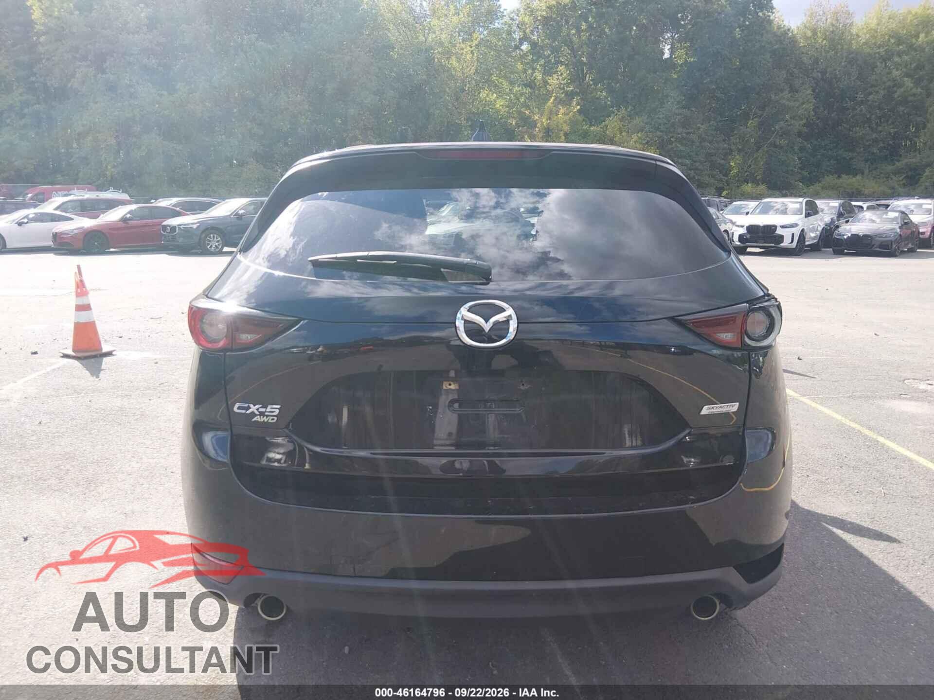 MAZDA CX-5 2018 - JM3KFBCM9J0337180