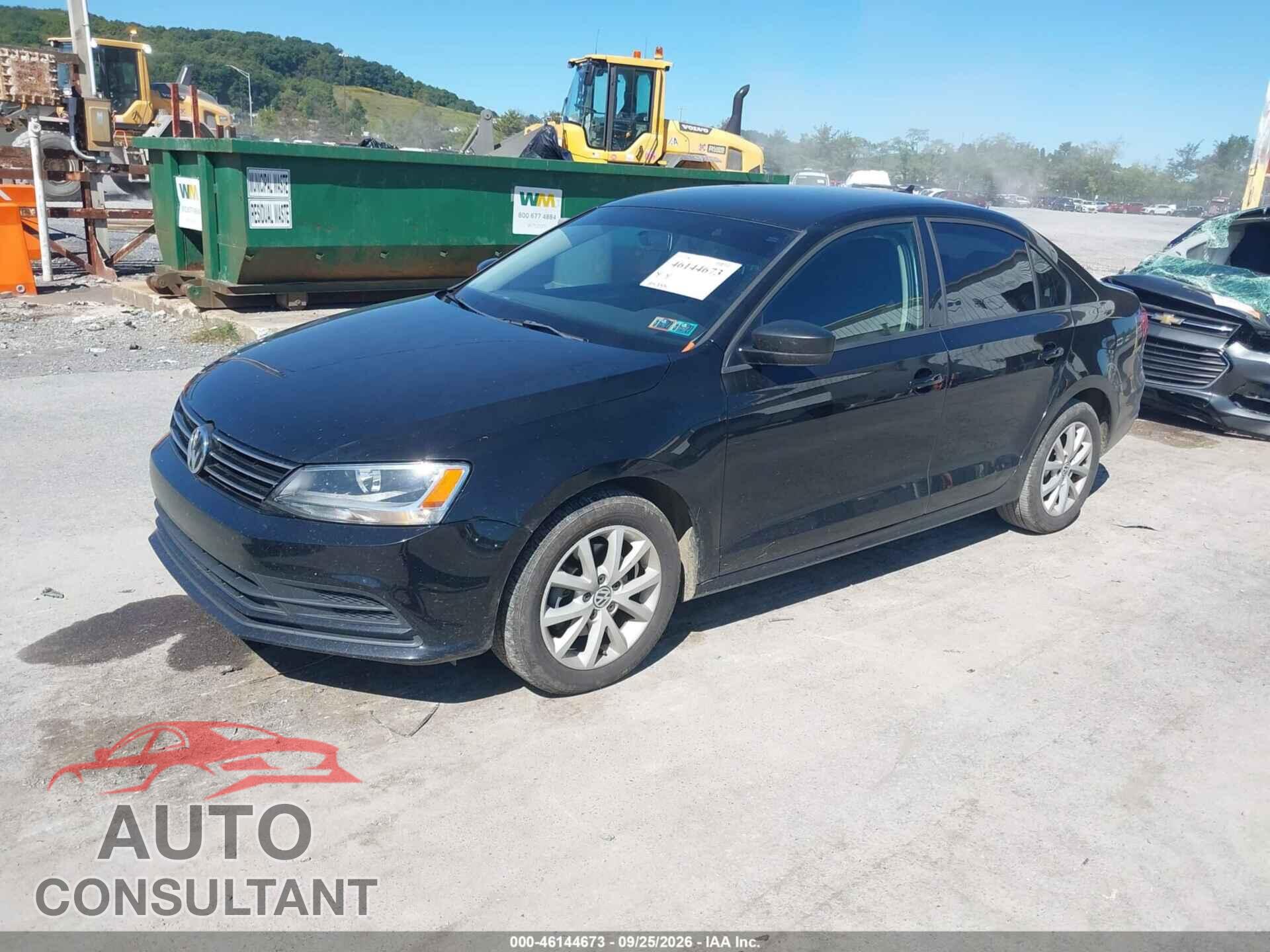 VOLKSWAGEN JETTA 2015 - 3VWD17AJ1FM298317