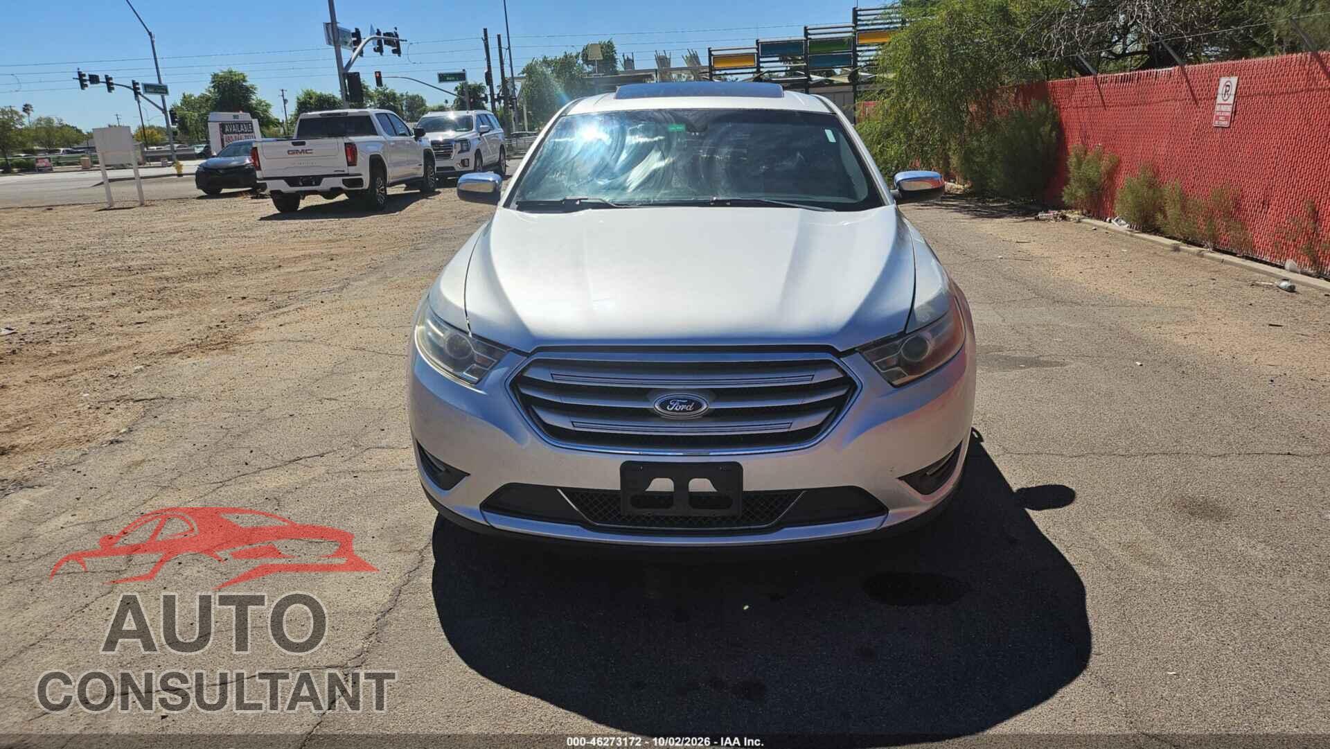 FORD TAURUS 2013 - 1FAHP2F83DG221618