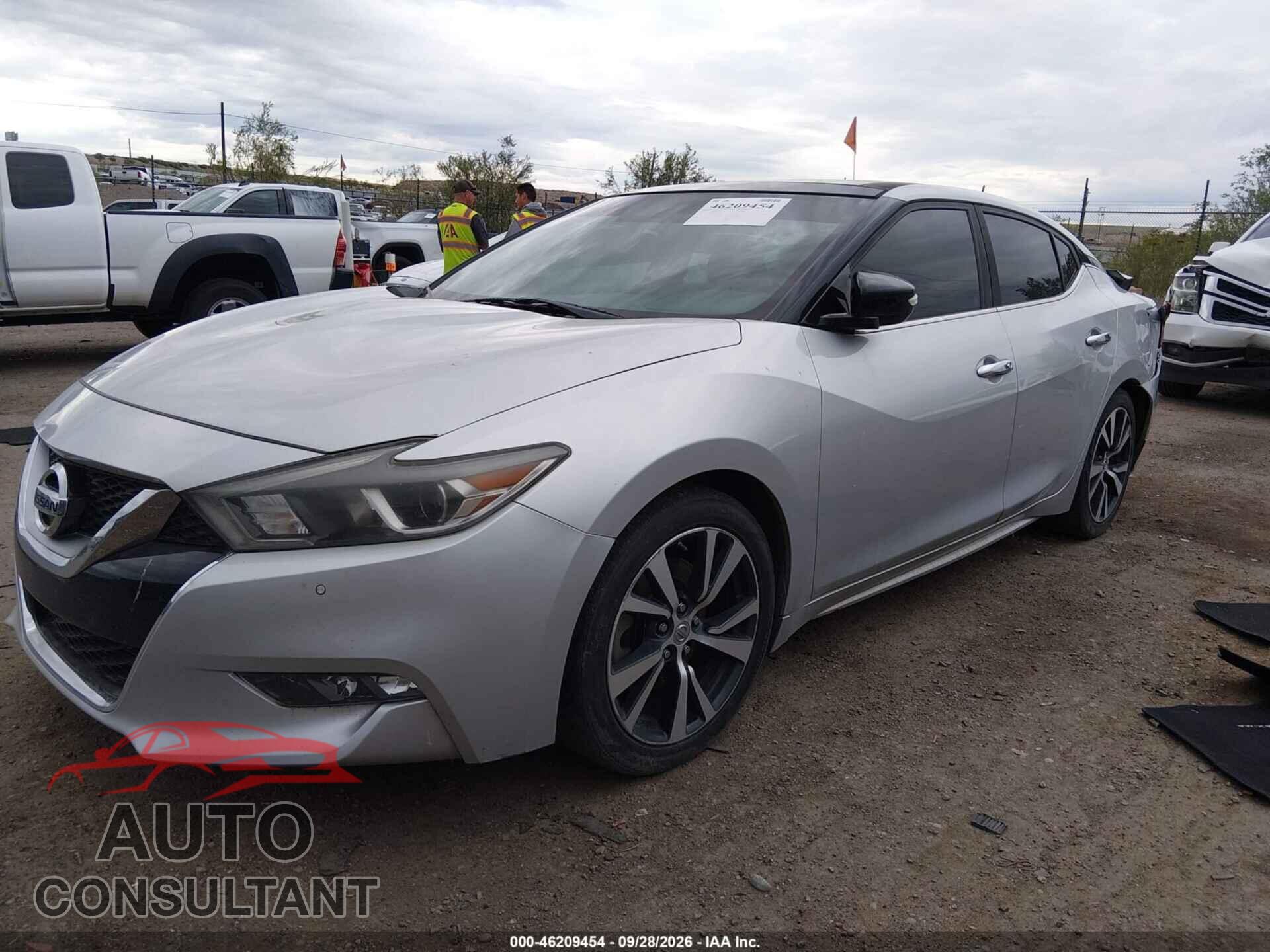 NISSAN MAXIMA 2017 - 1N4AA6AP0HC416341