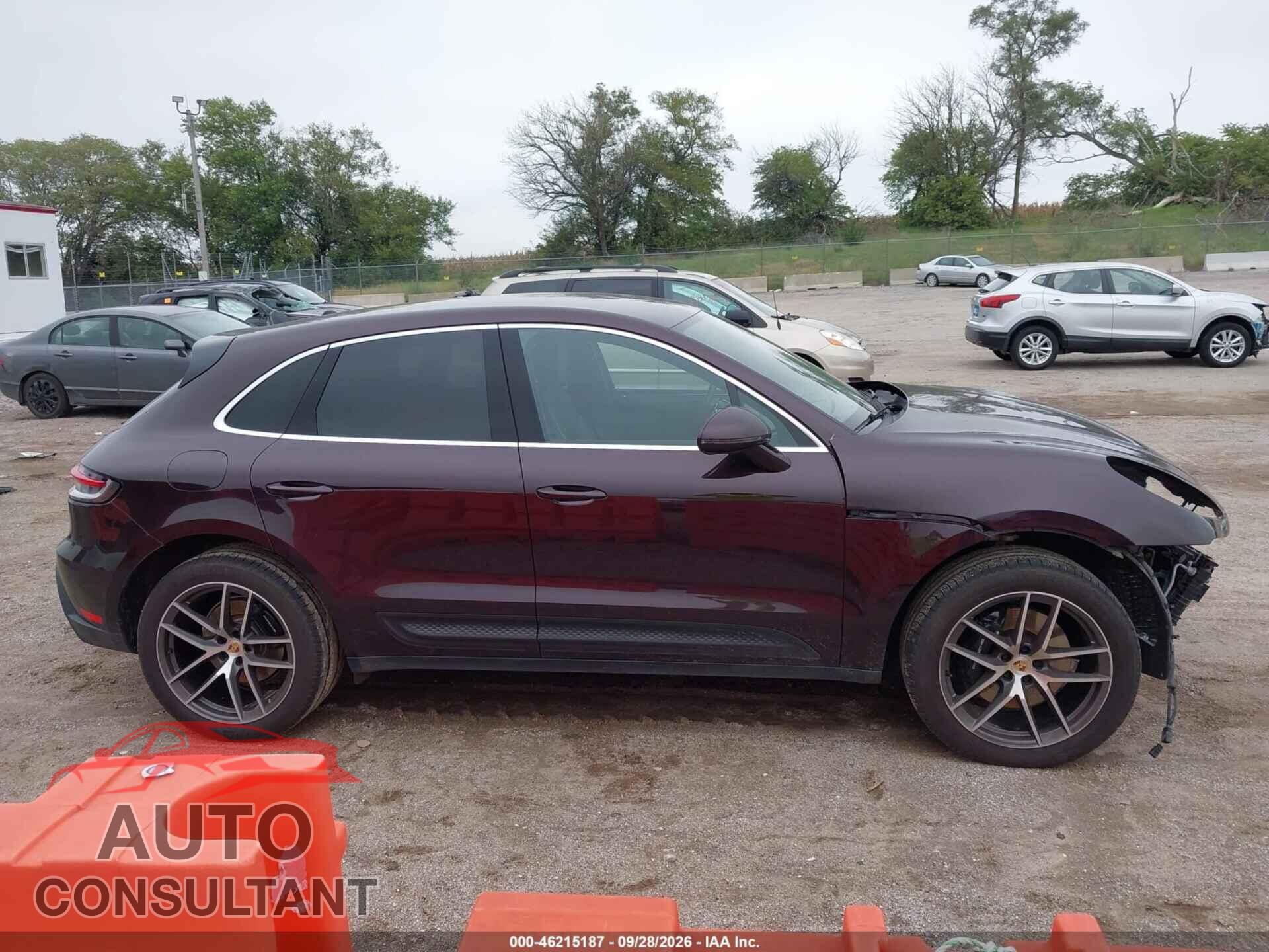 PORSCHE MACAN 2023 - WP1AG2A58PLB37975
