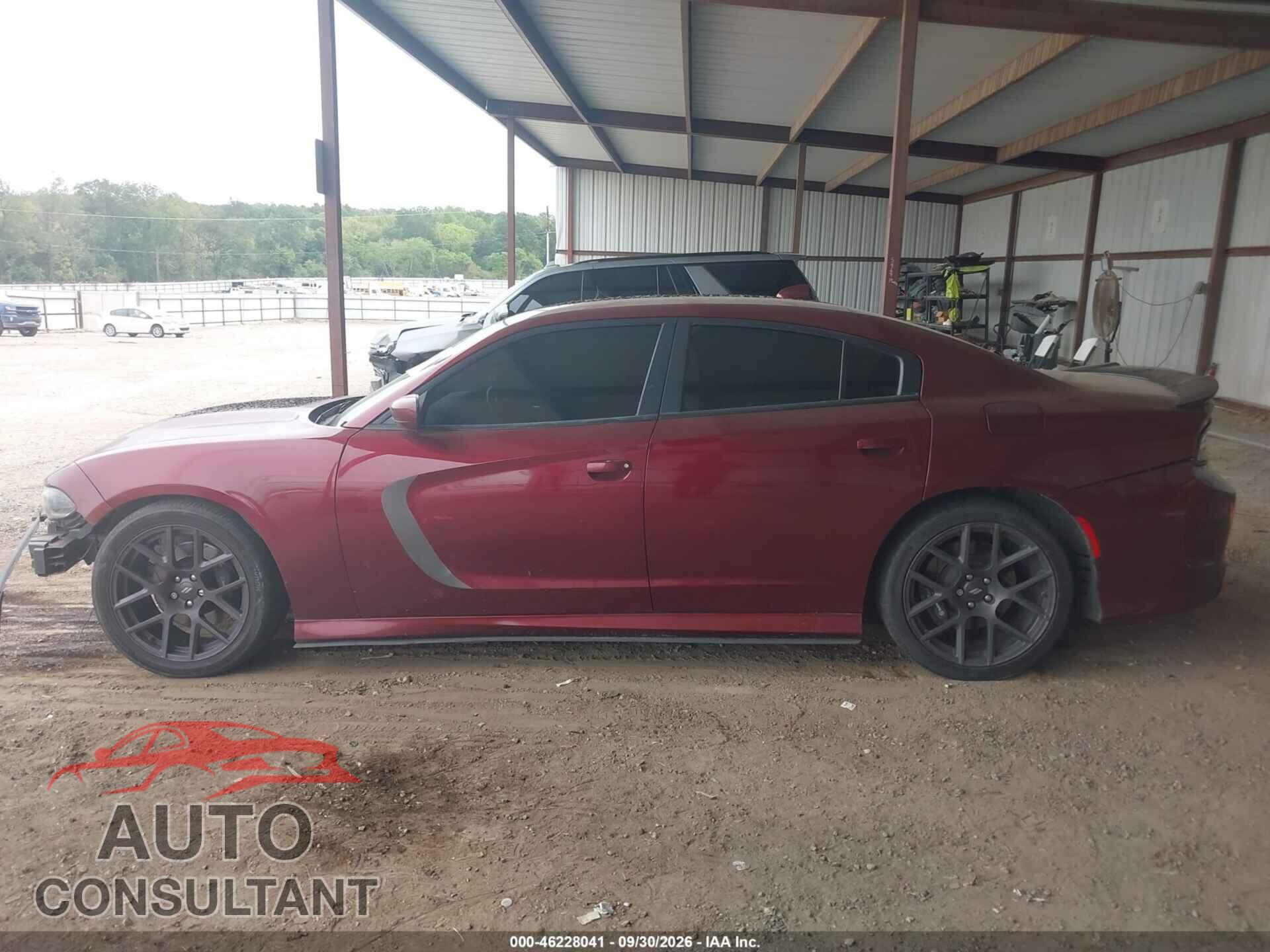 DODGE CHARGER 2018 - 2C3CDXGJ5JH173037