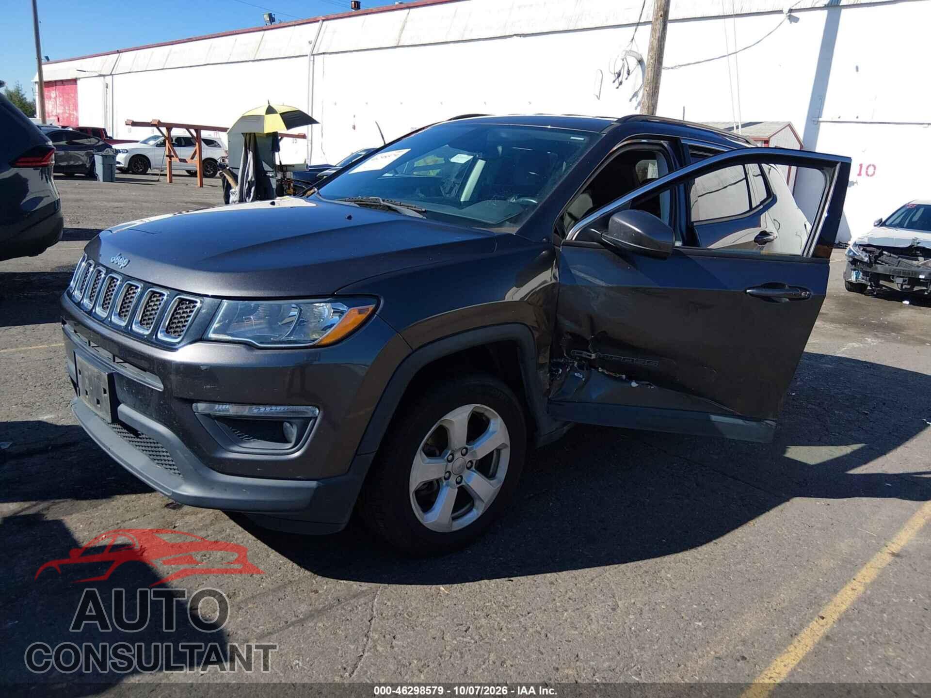 JEEP COMPASS 2019 - 3C4NJDBB2KT593715