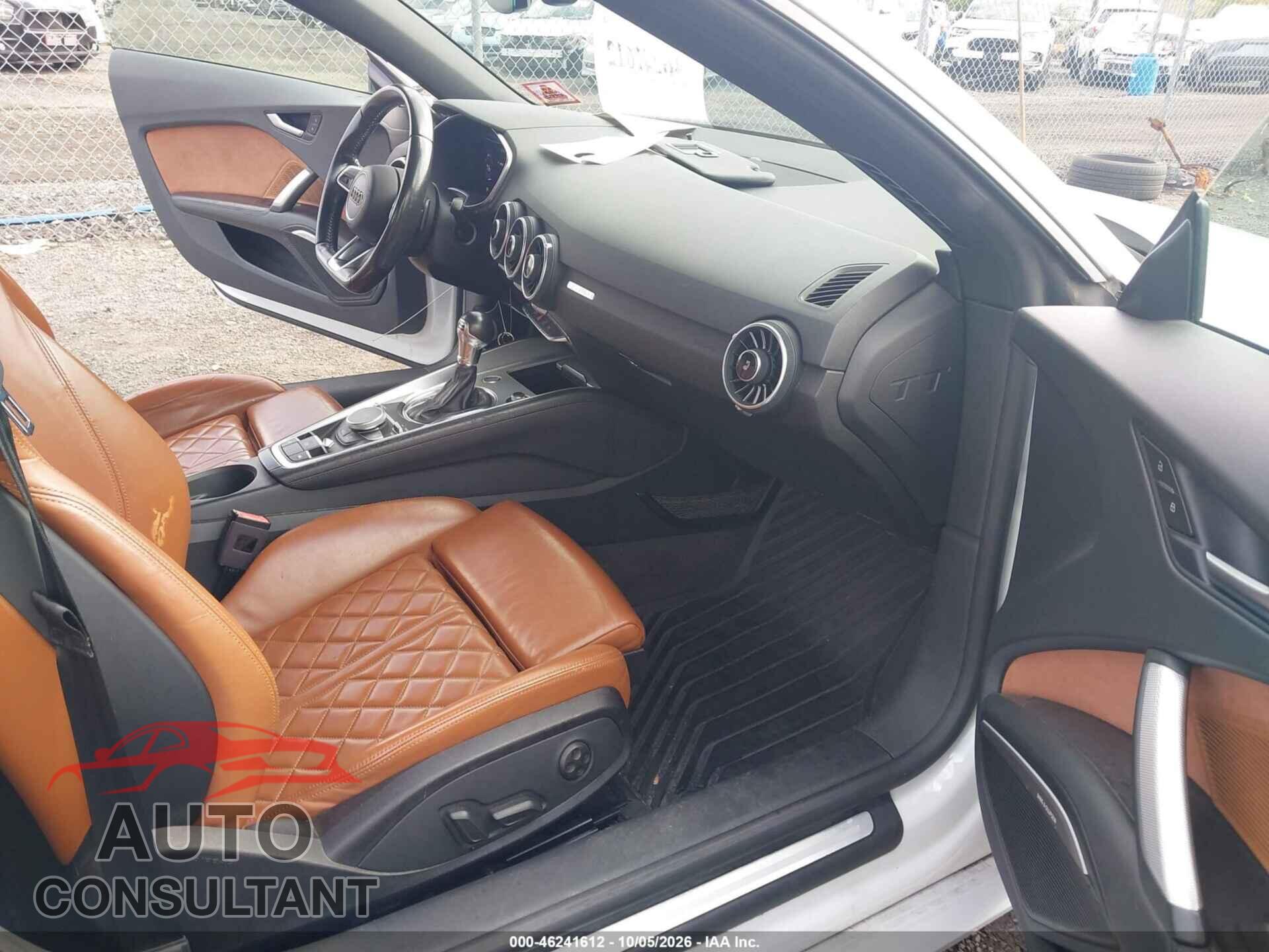 AUDI TT 2018 - TRUT5CFV4J1007070