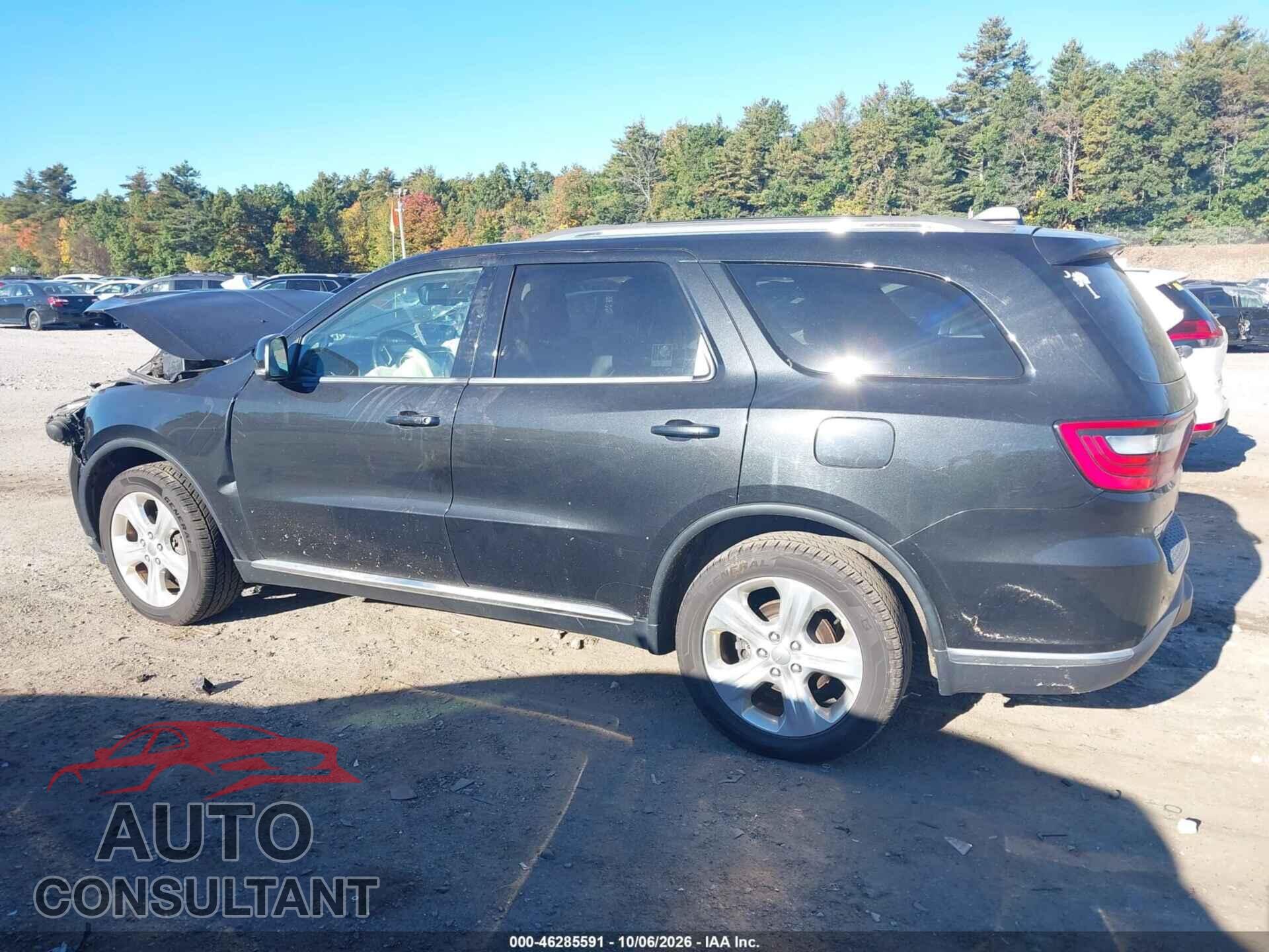 DODGE DURANGO 2014 - 1C4RDJDG8EC973318
