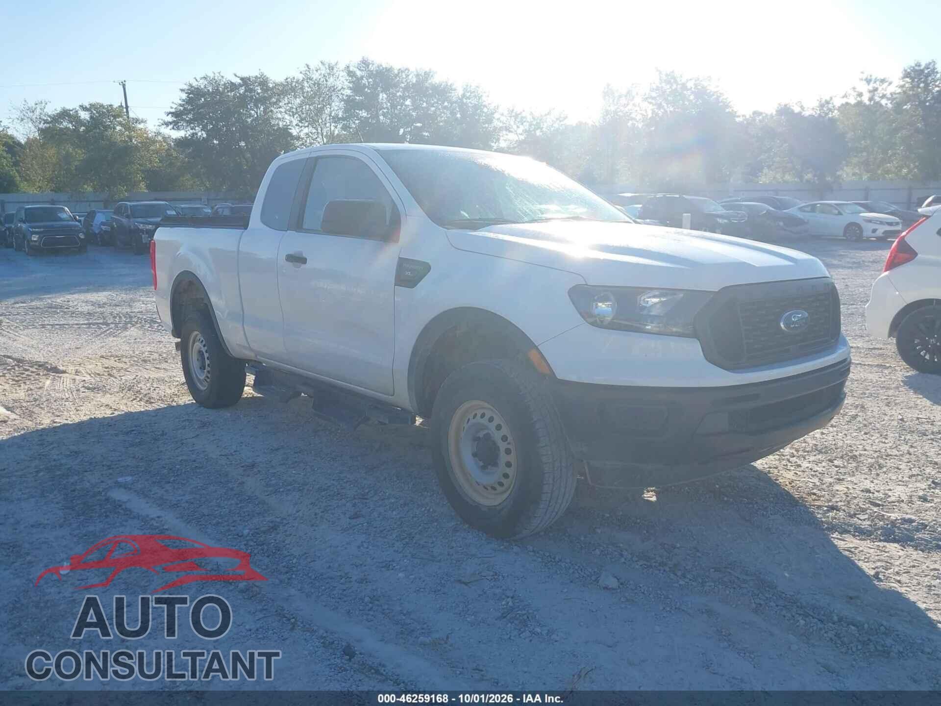 FORD RANGER 2021 - 1FTER1EH0MLD28197
