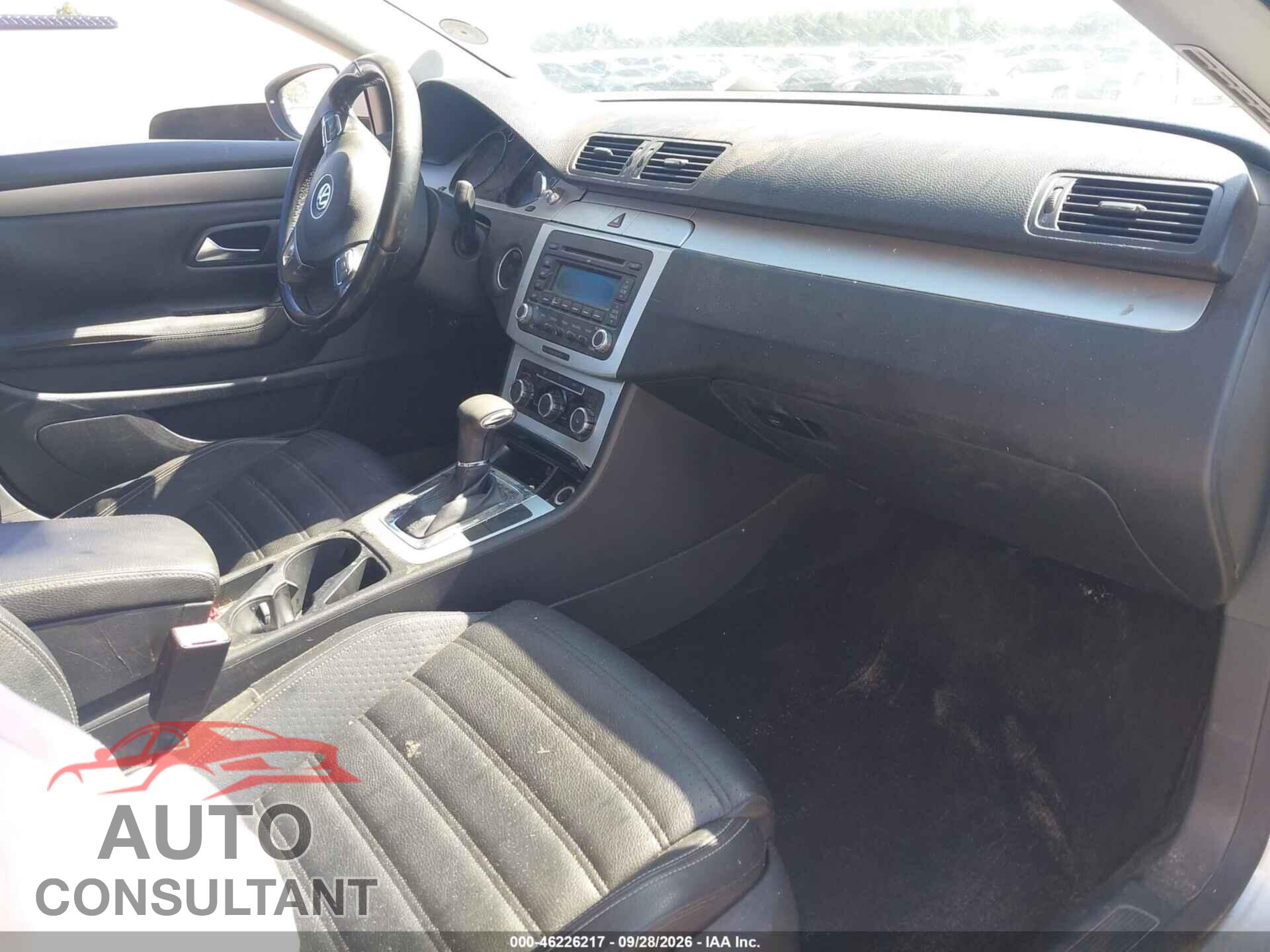 VOLKSWAGEN CC 2009 - WVWML73C69E556546
