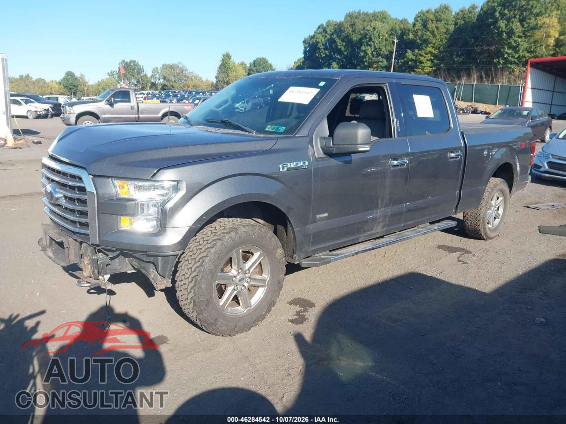 FORD F-150 2016 - 1FTFW1EG0GFC25076
