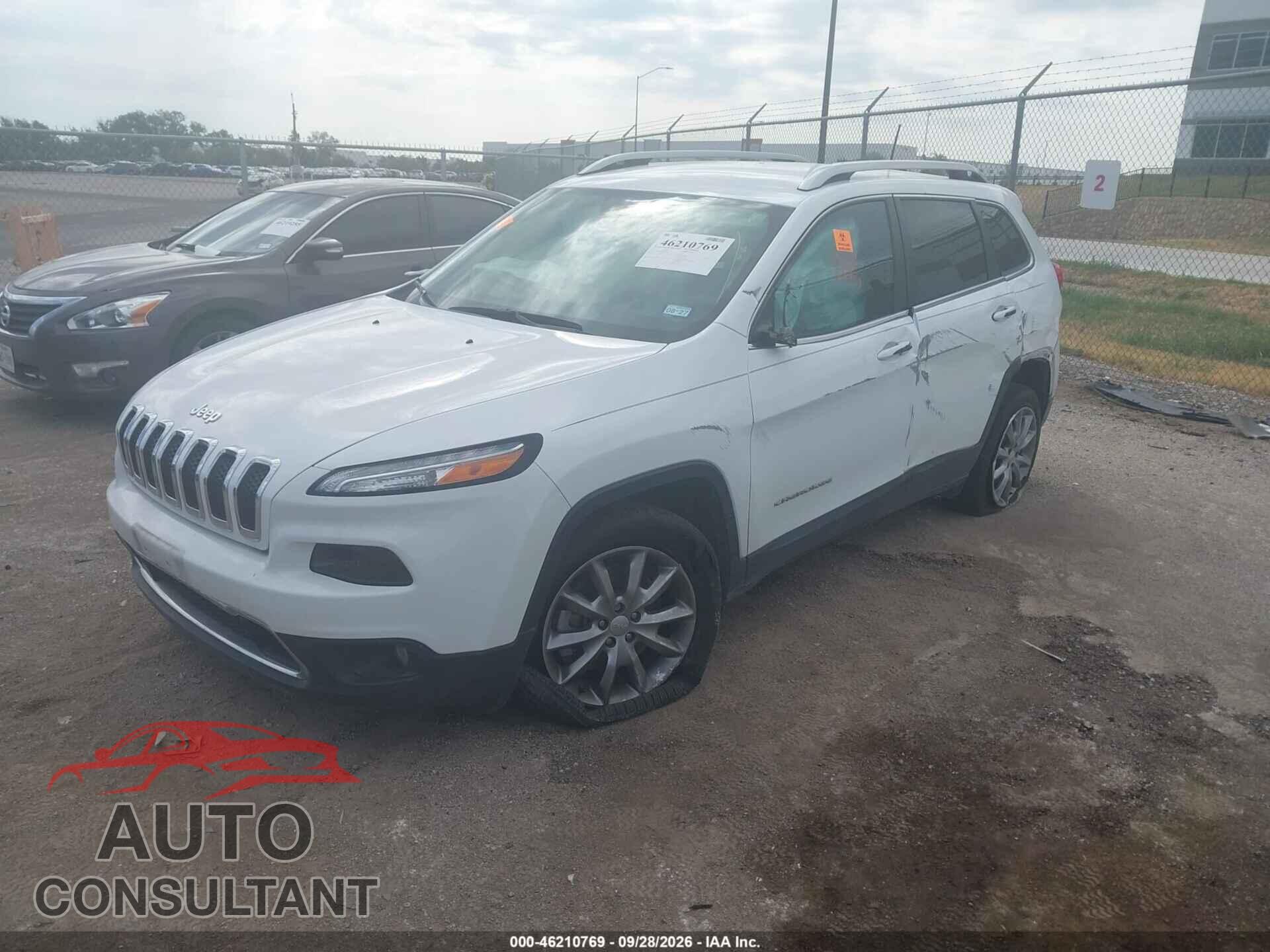 JEEP CHEROKEE 2017 - 1C4PJLDS2HD224349