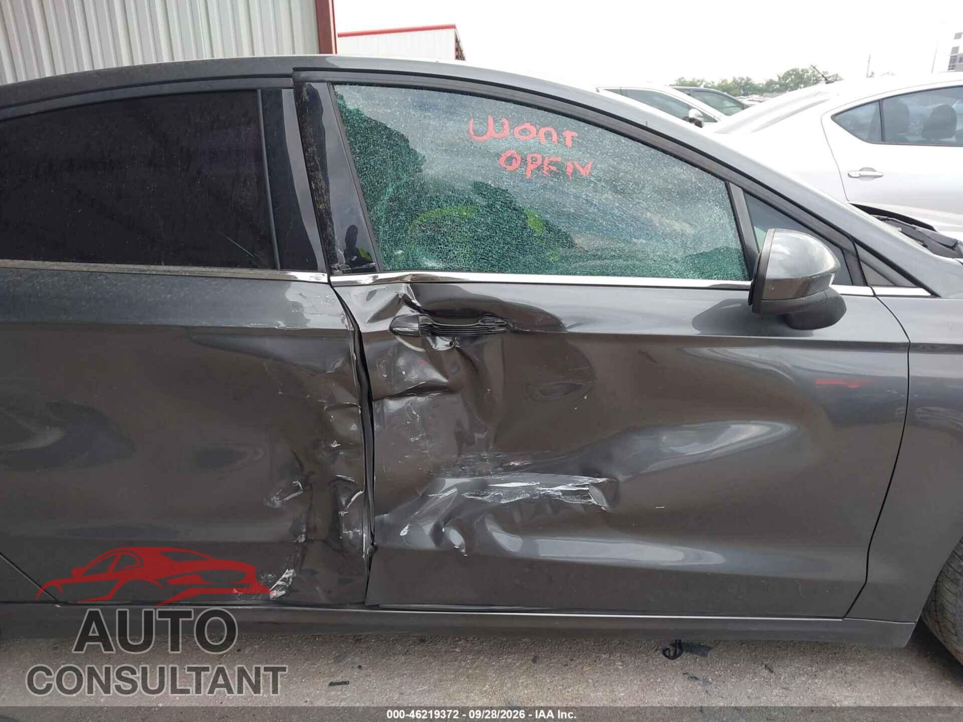 FORD FUSION 2017 - 3FA6P0H7XHR397726