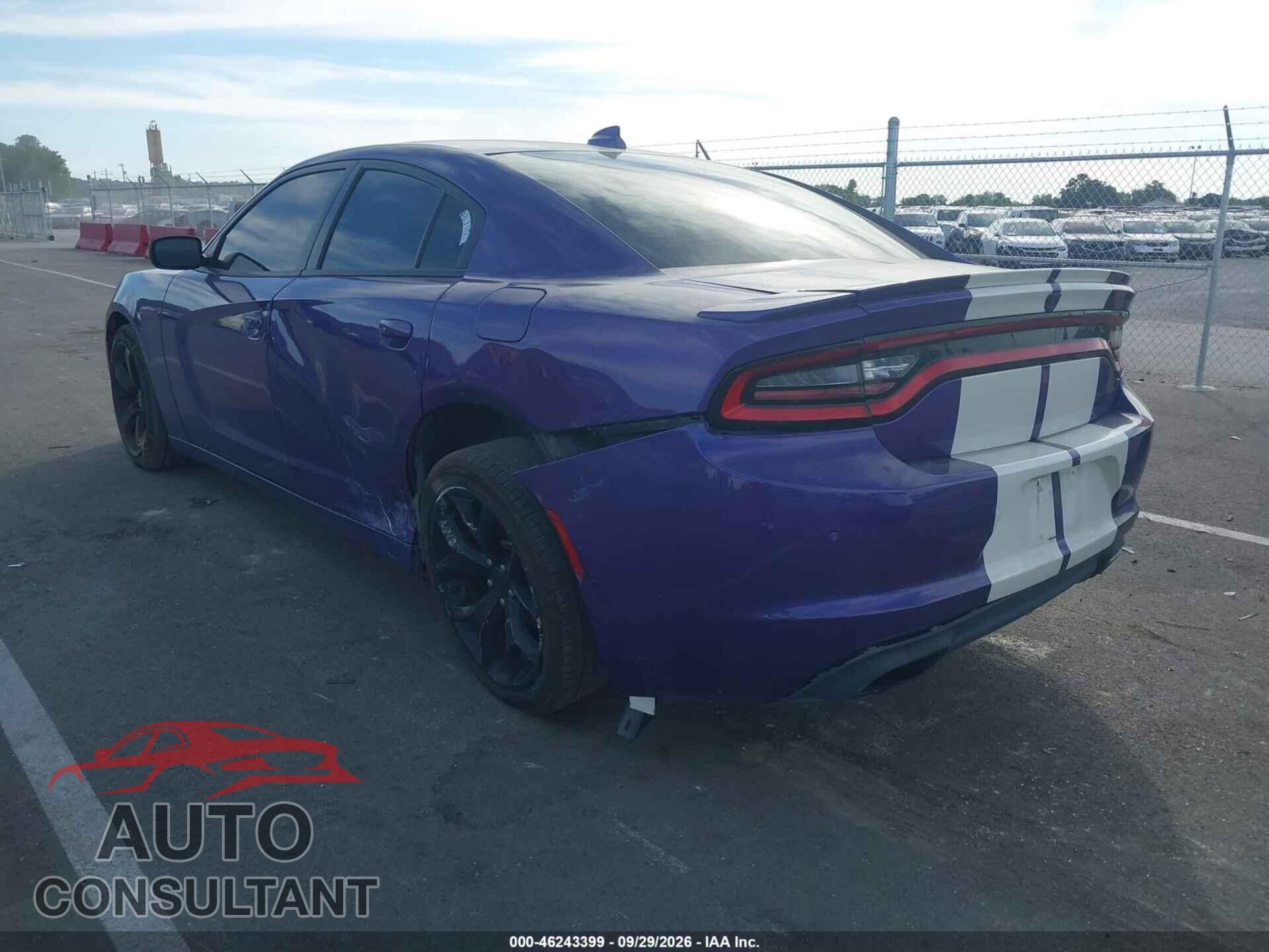 DODGE CHARGER 2016 - 2C3CDXCTXGH211040