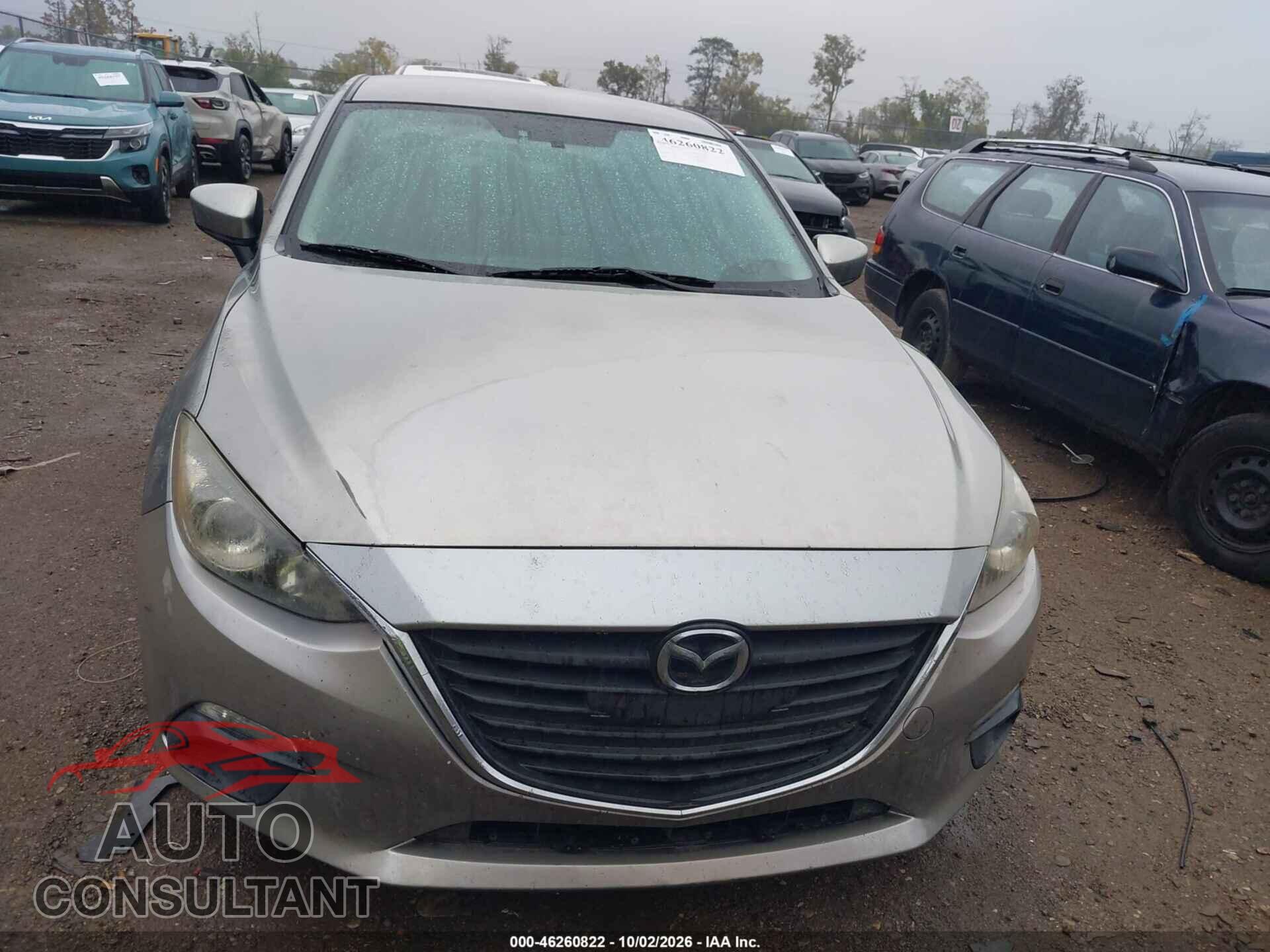 MAZDA MAZDA3 2016 - JM1BM1U71G1313587