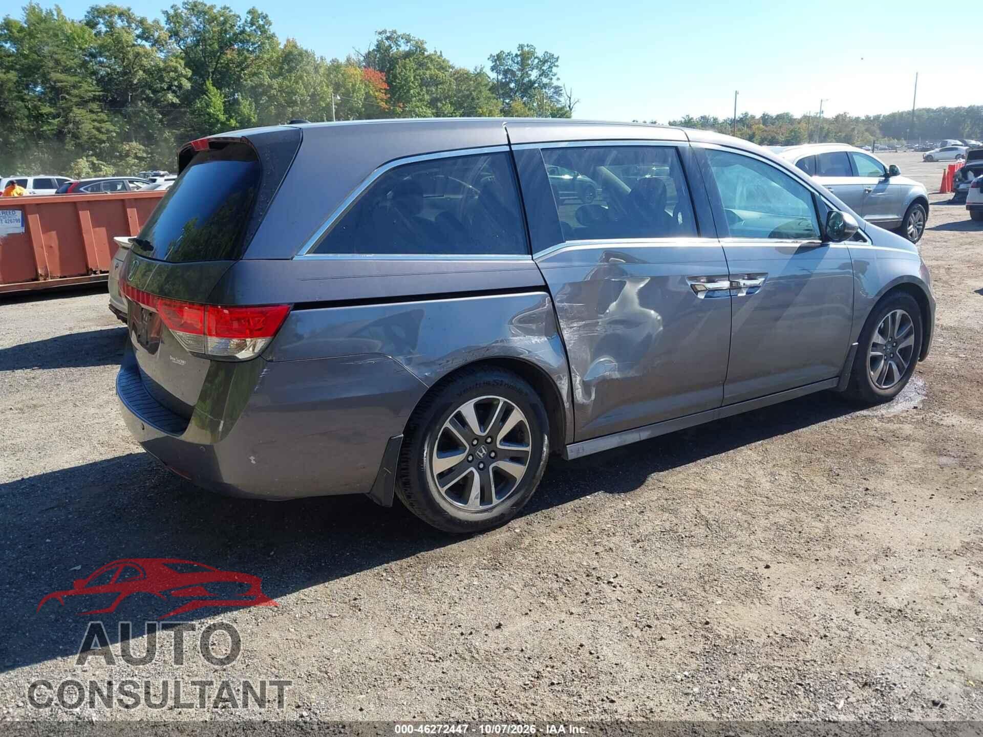 HONDA ODYSSEY 2014 - 5FNRL5H99EB006693