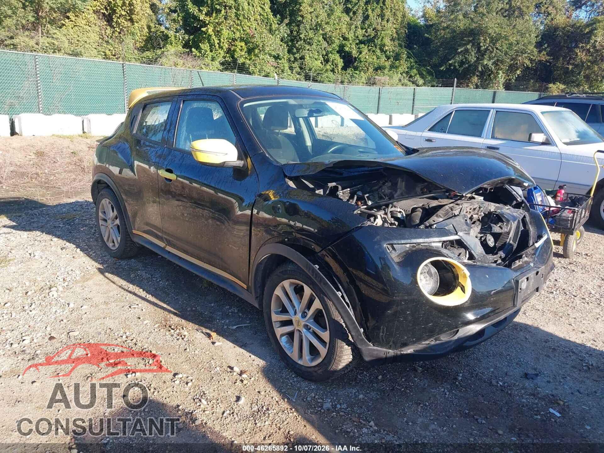 NISSAN JUKE 2015 - JN8AF5MV3FT553923