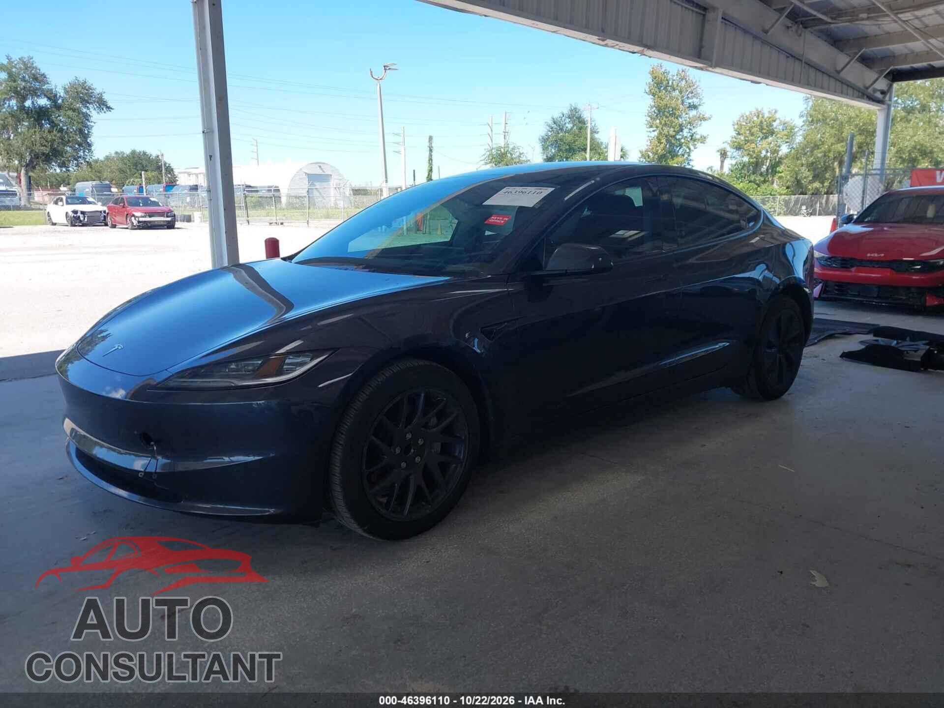 TESLA MODEL 3 2025 - 5YJ3E1EA5SF989746