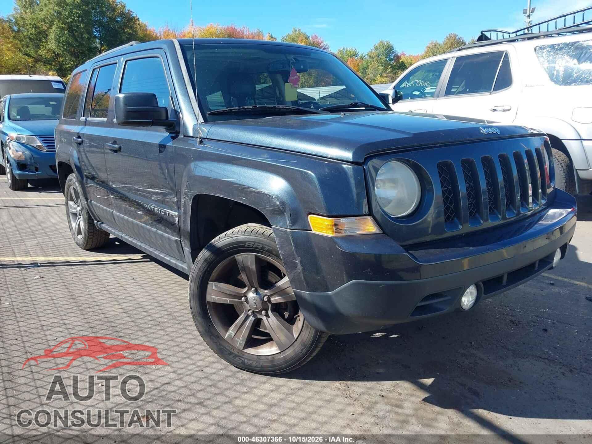 JEEP PATRIOT 2014 - 1C4NJPFA0ED720605