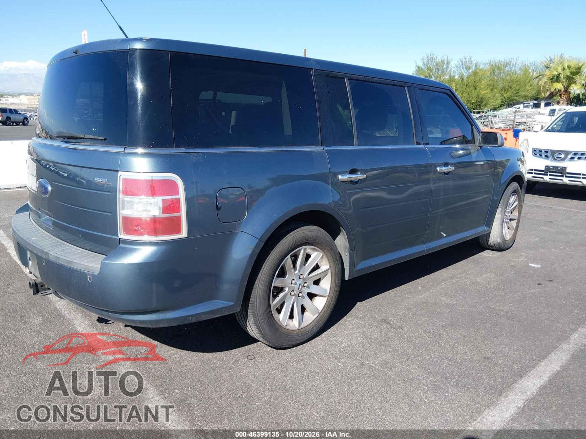 FORD FLEX 2010 - 2FMGK5CC2ABA58473