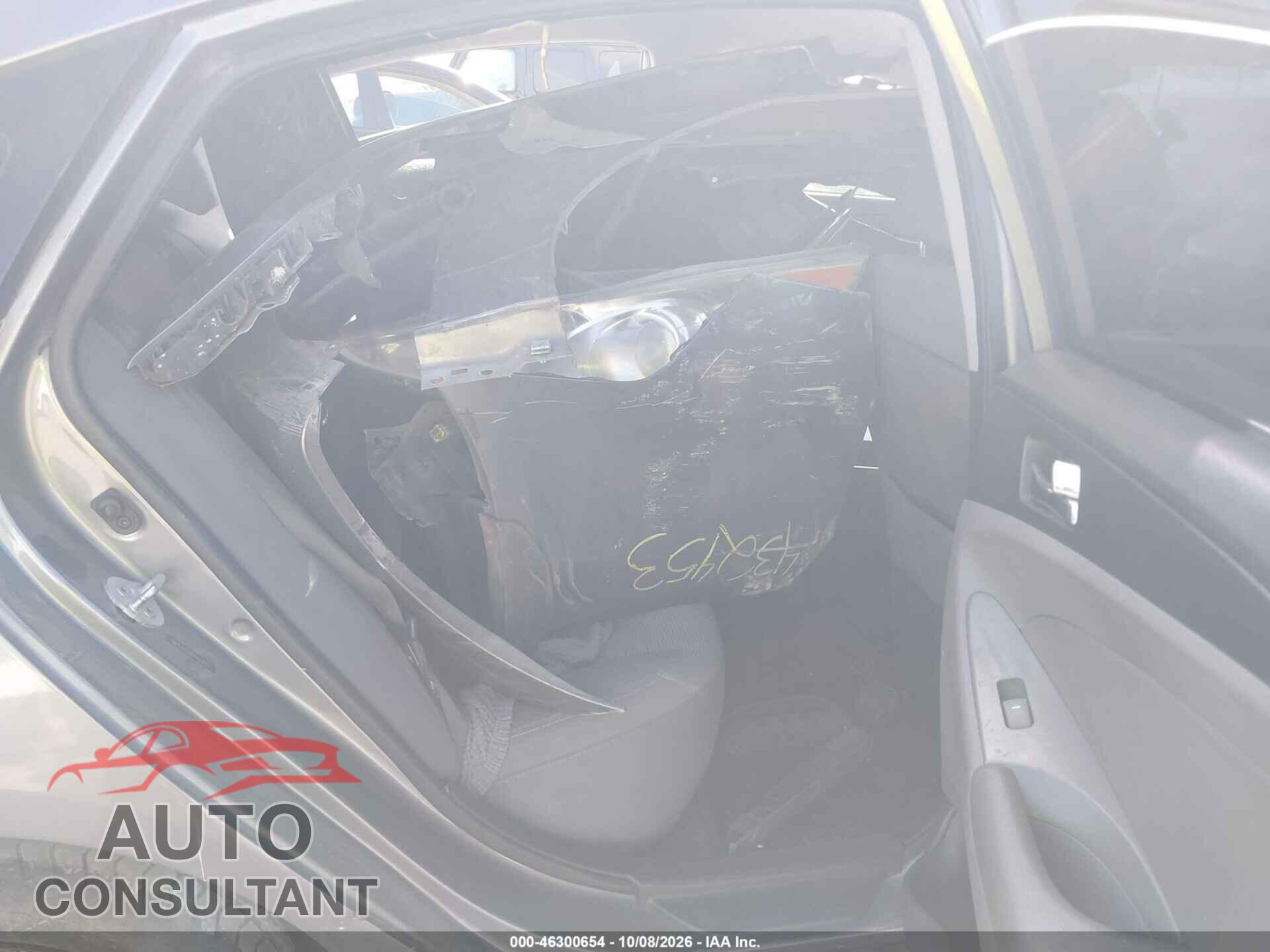 HYUNDAI SONATA 2013 - 5NPEB4AC4DH602957