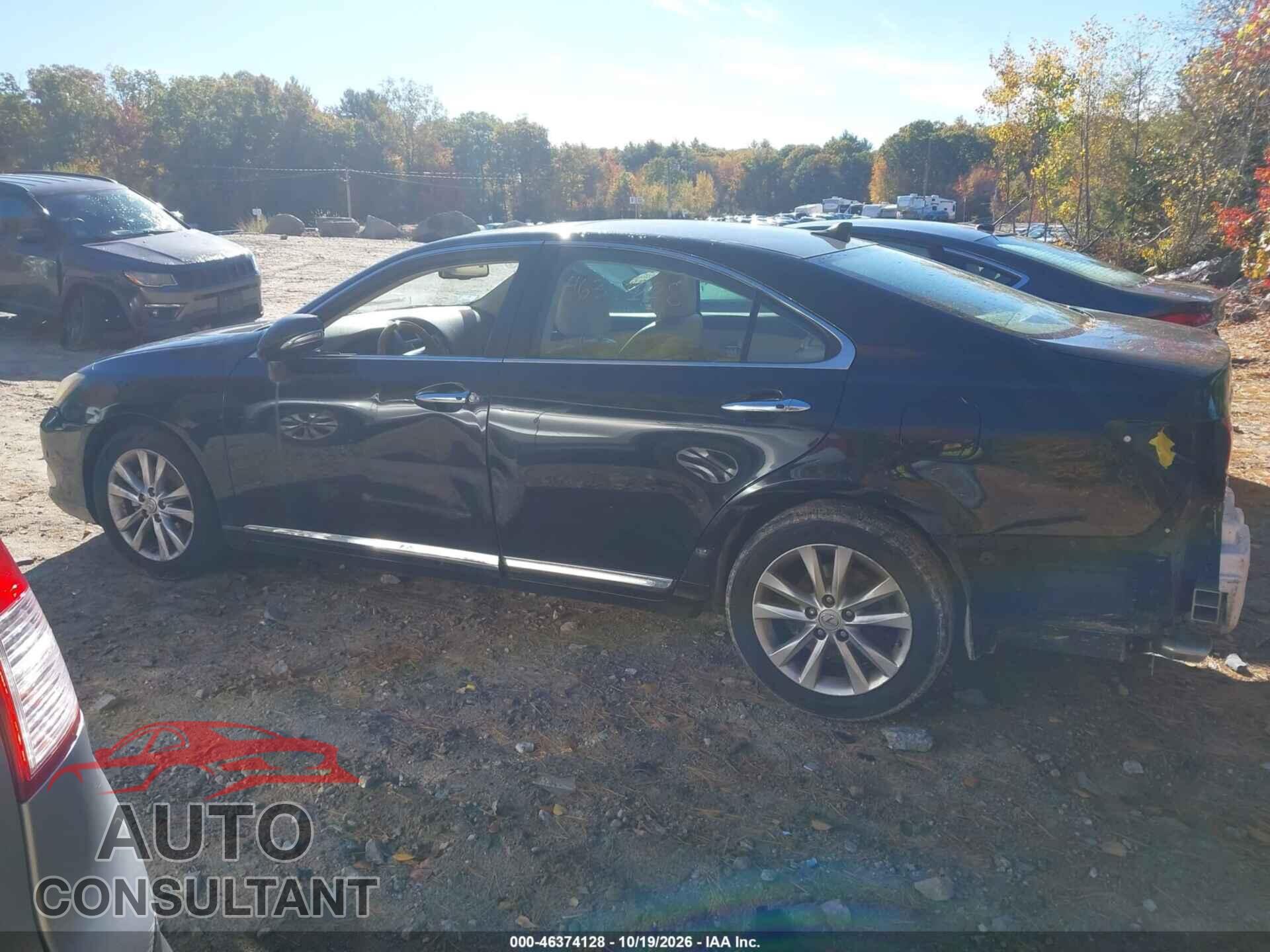 LEXUS ES 350 2010 - JTHBK1EG9A2383133