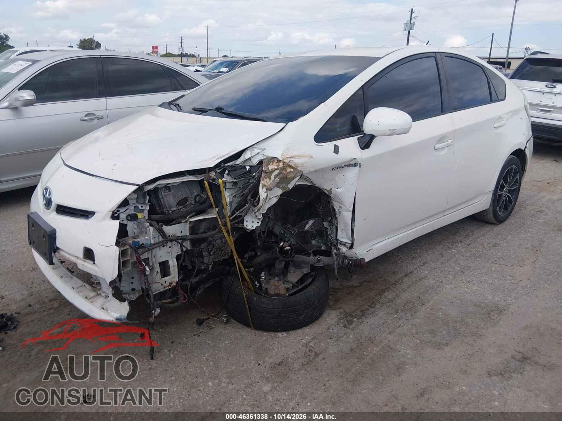TOYOTA PRIUS 2010 - JTDKN3DU8A5219009