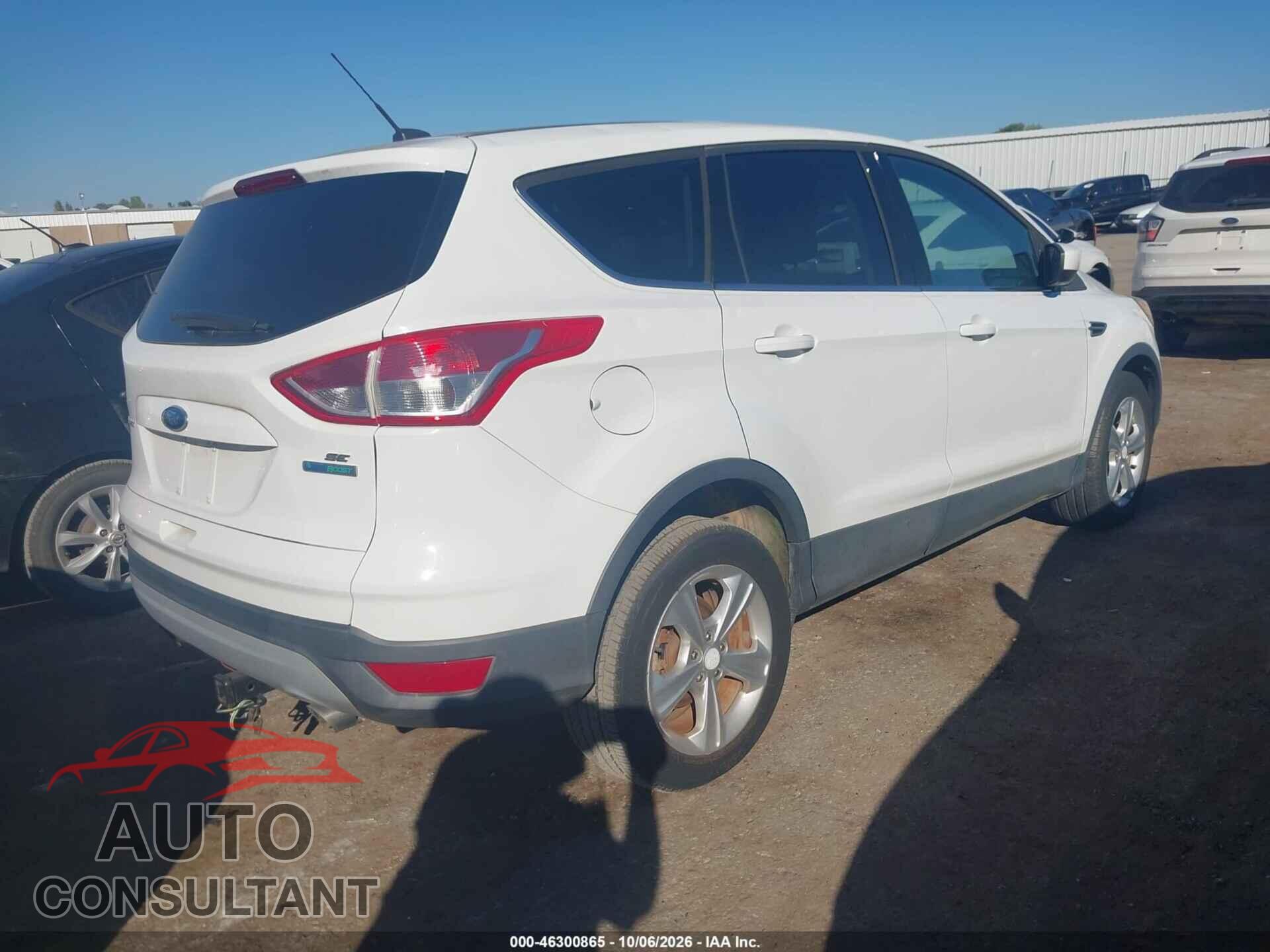 FORD ESCAPE 2013 - 1FMCU0GX5DUC13752