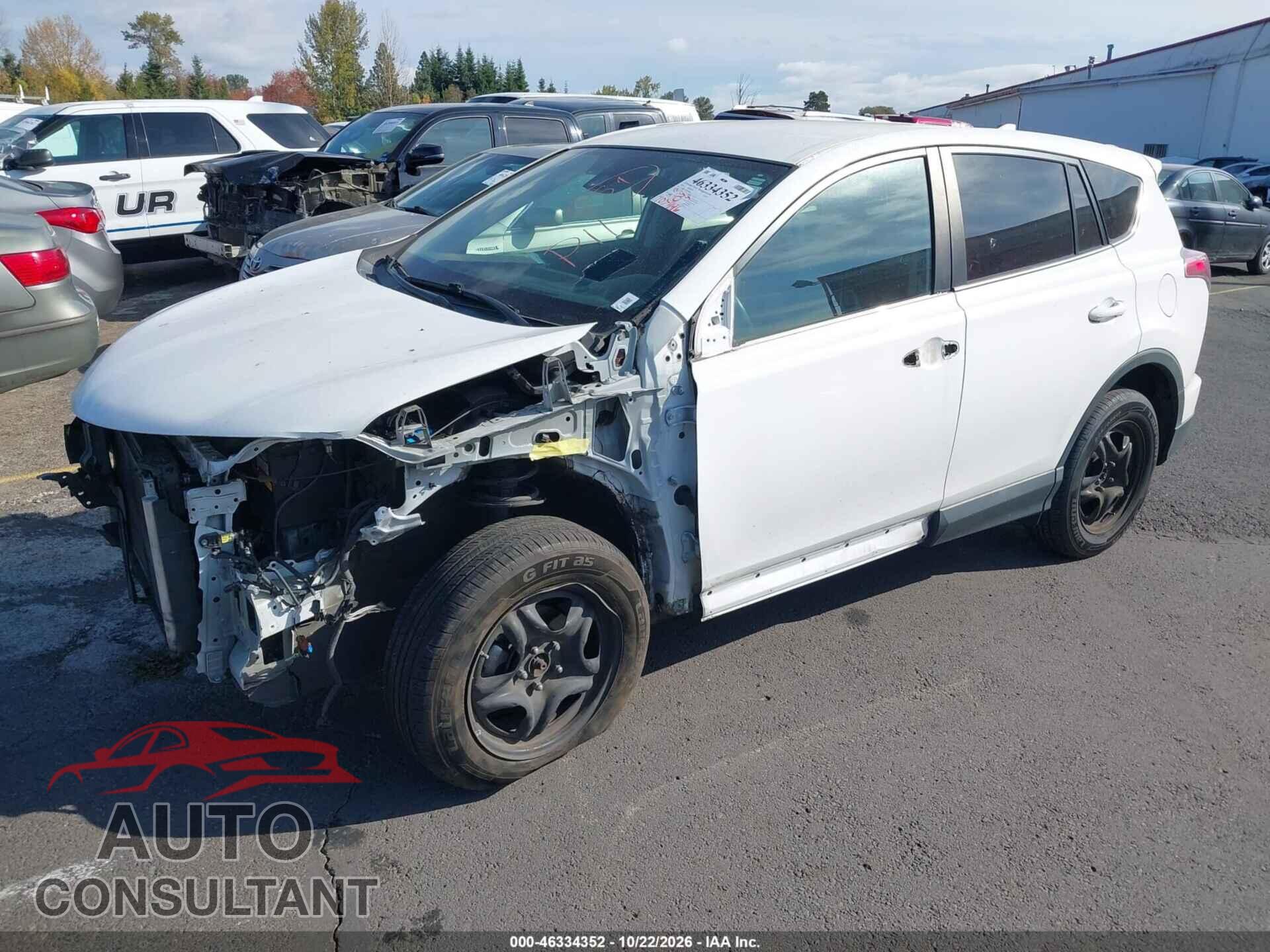 TOYOTA RAV4 2018 - 2T3BFREV5JW780879