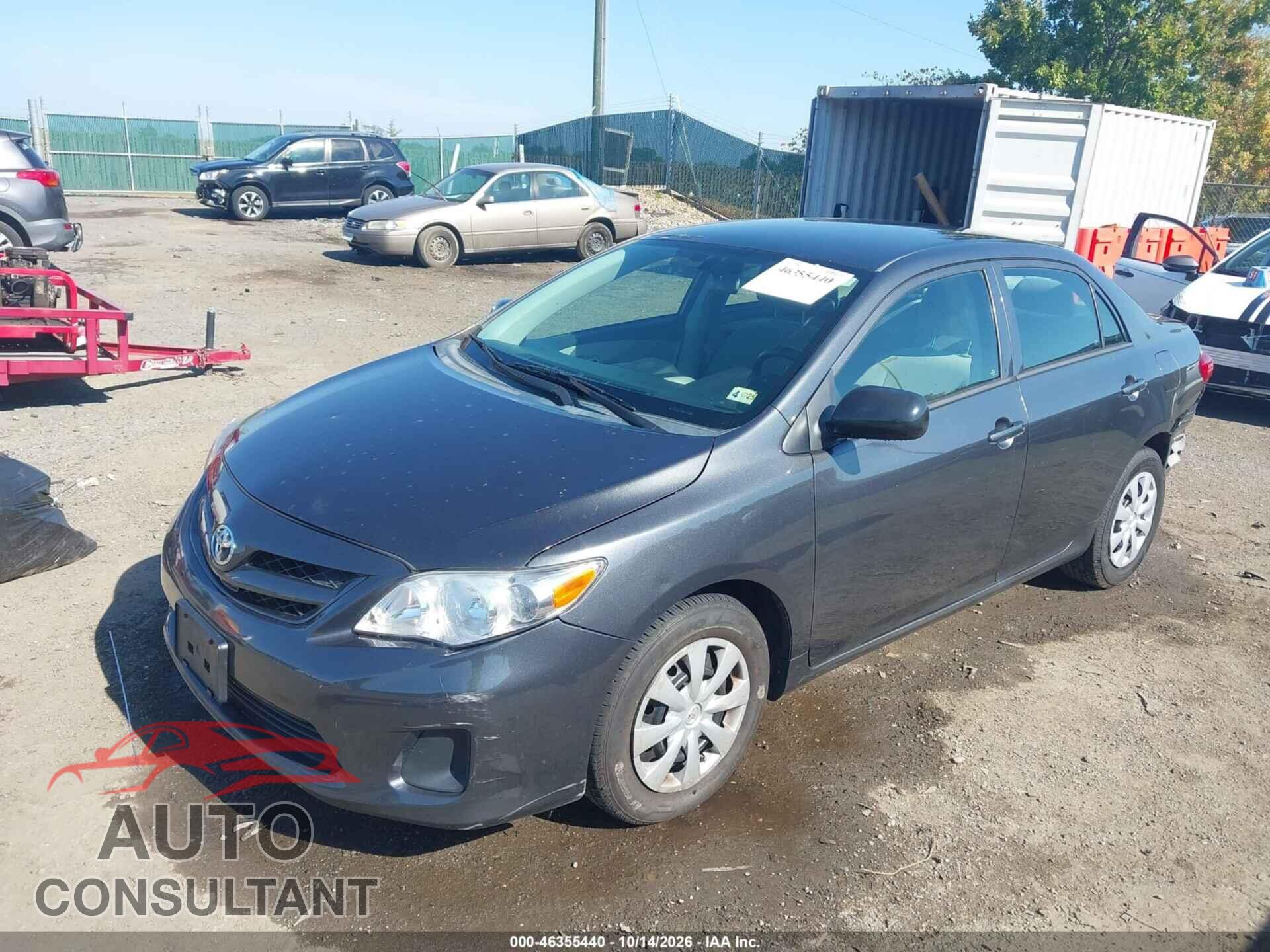 TOYOTA COROLLA 2013 - 2T1BU4EE0DC098368