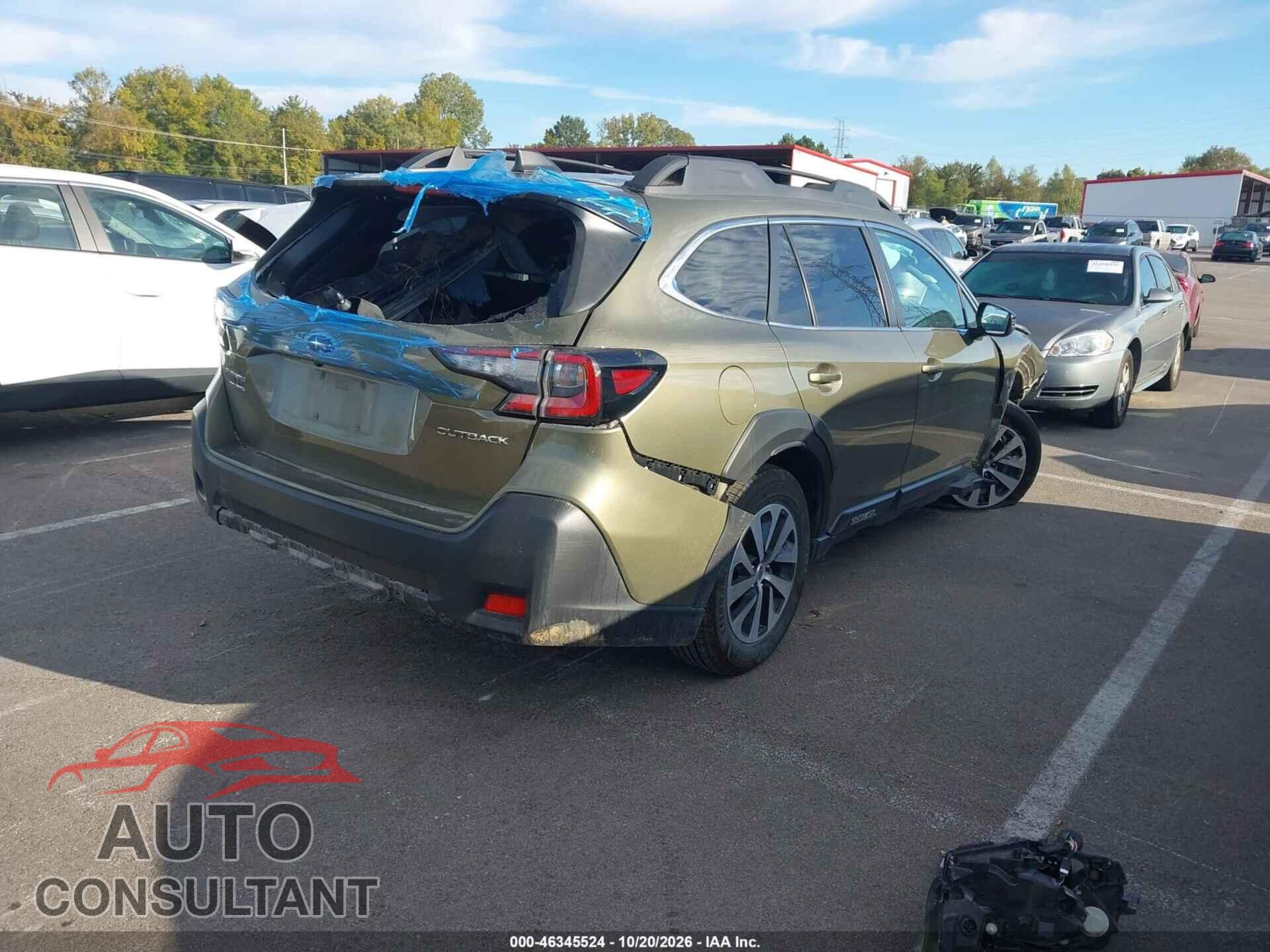 SUBARU OUTBACK 2025 - 4S4BTADC9S3171787