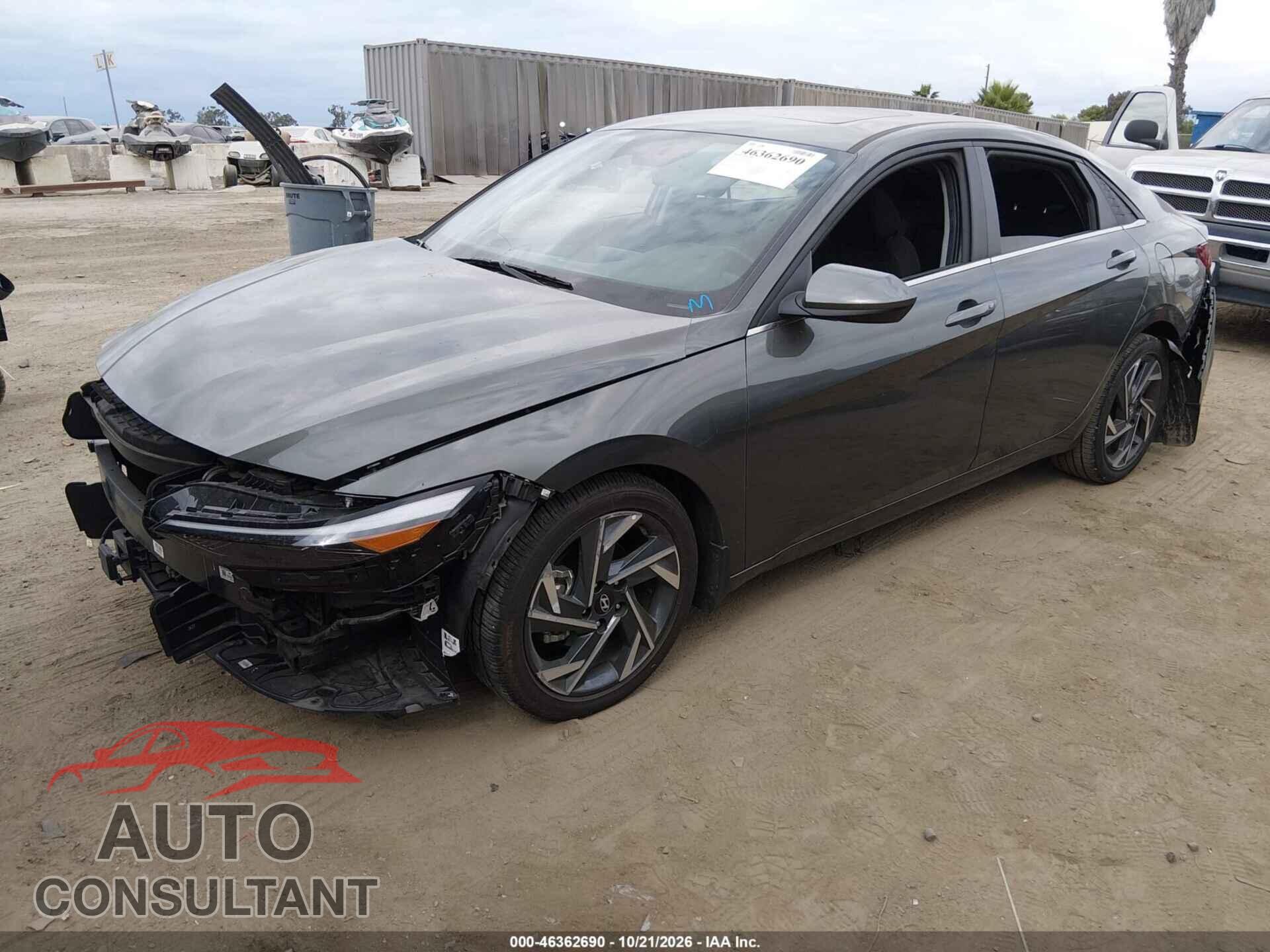 HYUNDAI ELANTRA 2025 - KMHLS4DG4SU946714