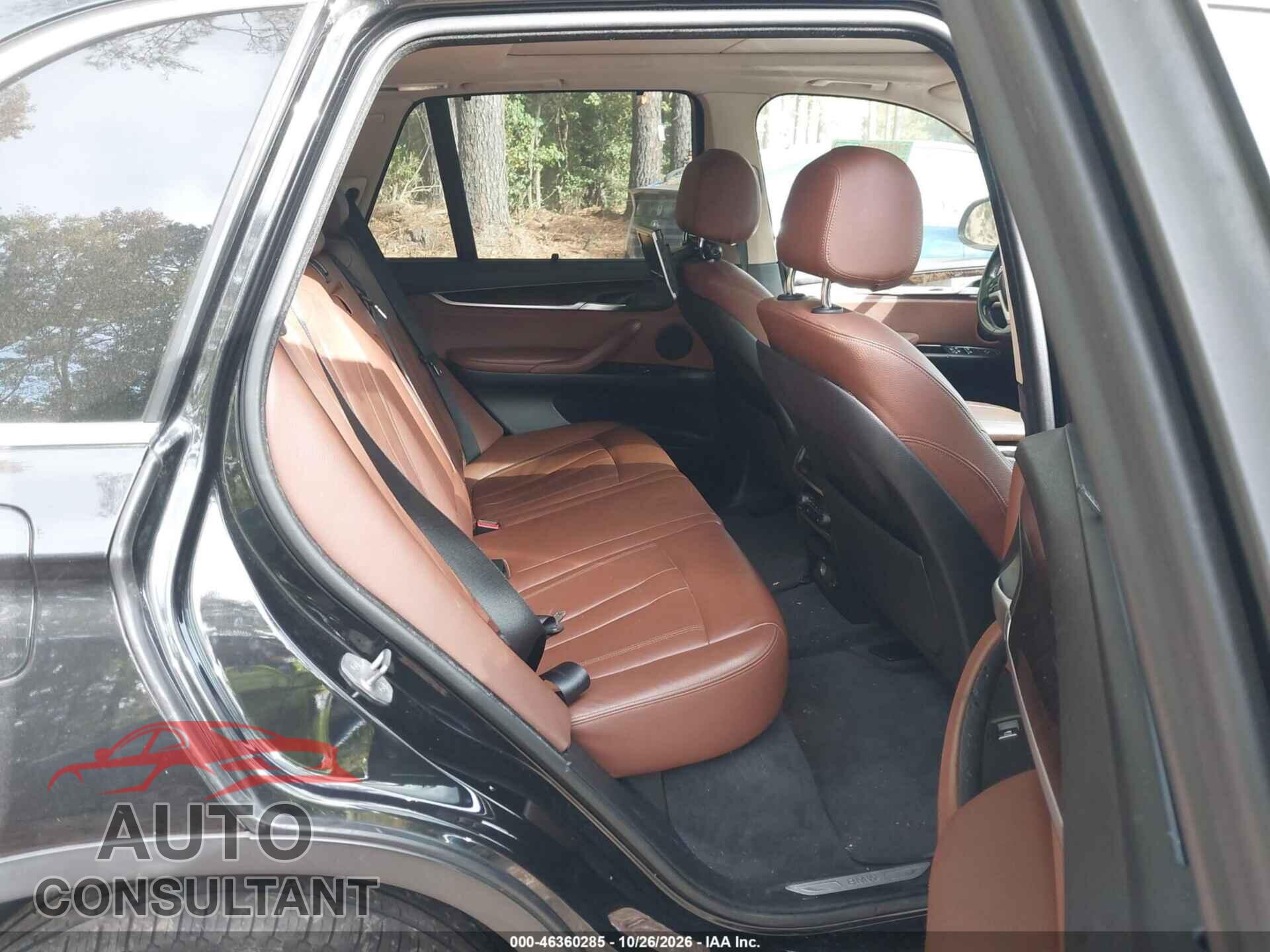 BMW X5 2015 - 5UXKR0C55F0K57801