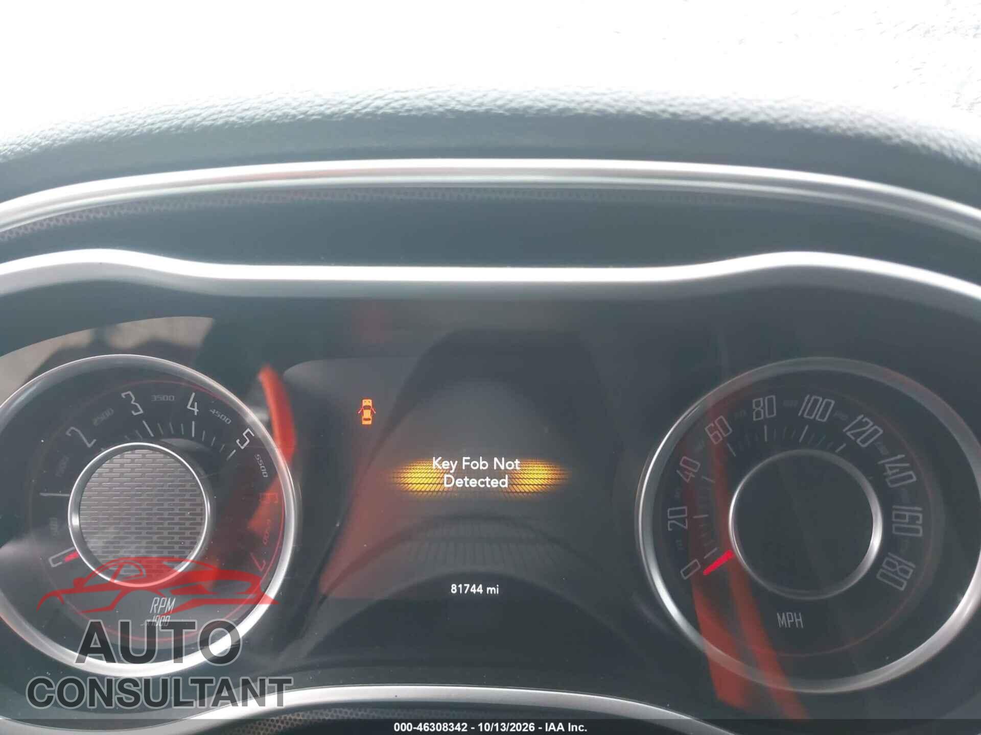 DODGE CHALLENGER 2016 - 2C3CDZFJ0GH217791