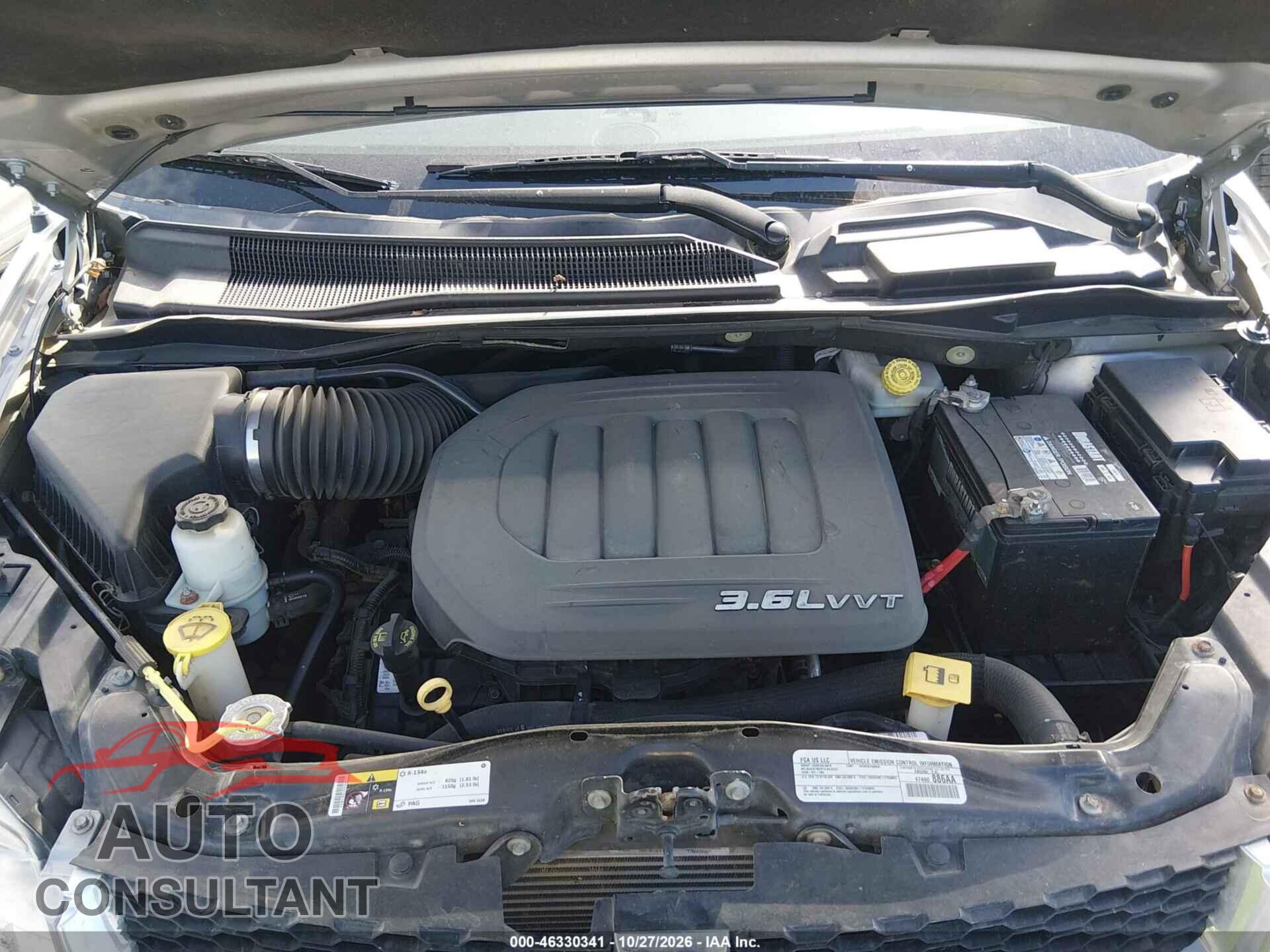 DODGE GRAND CARAVAN 2017 - 2C4RDGCG2HR600193