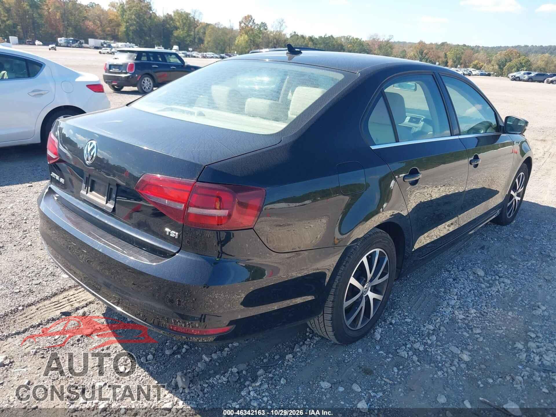 VOLKSWAGEN JETTA 2017 - 3VWDB7AJ9HM305434
