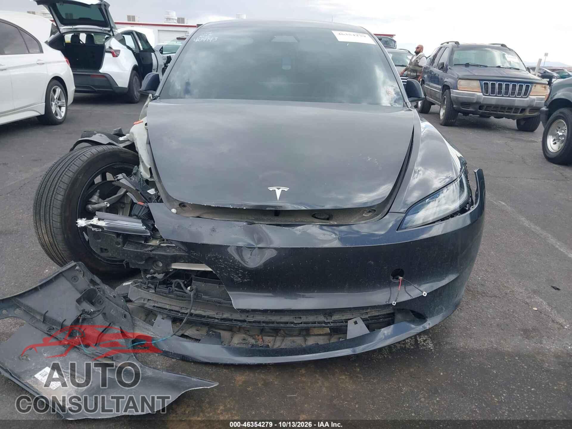 TESLA MODEL 3 2025 - 5YJ3E1EA9SF033816