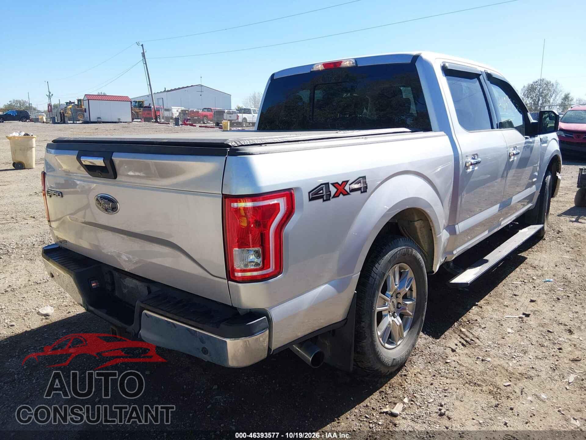 FORD F-150 2016 - 1FTEW1EP4GFD17058