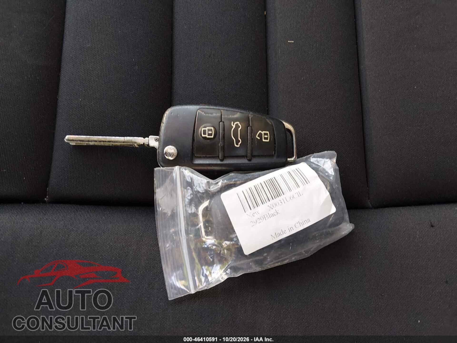 AUDI A3 2012 - WAUBFAFM0CA019215