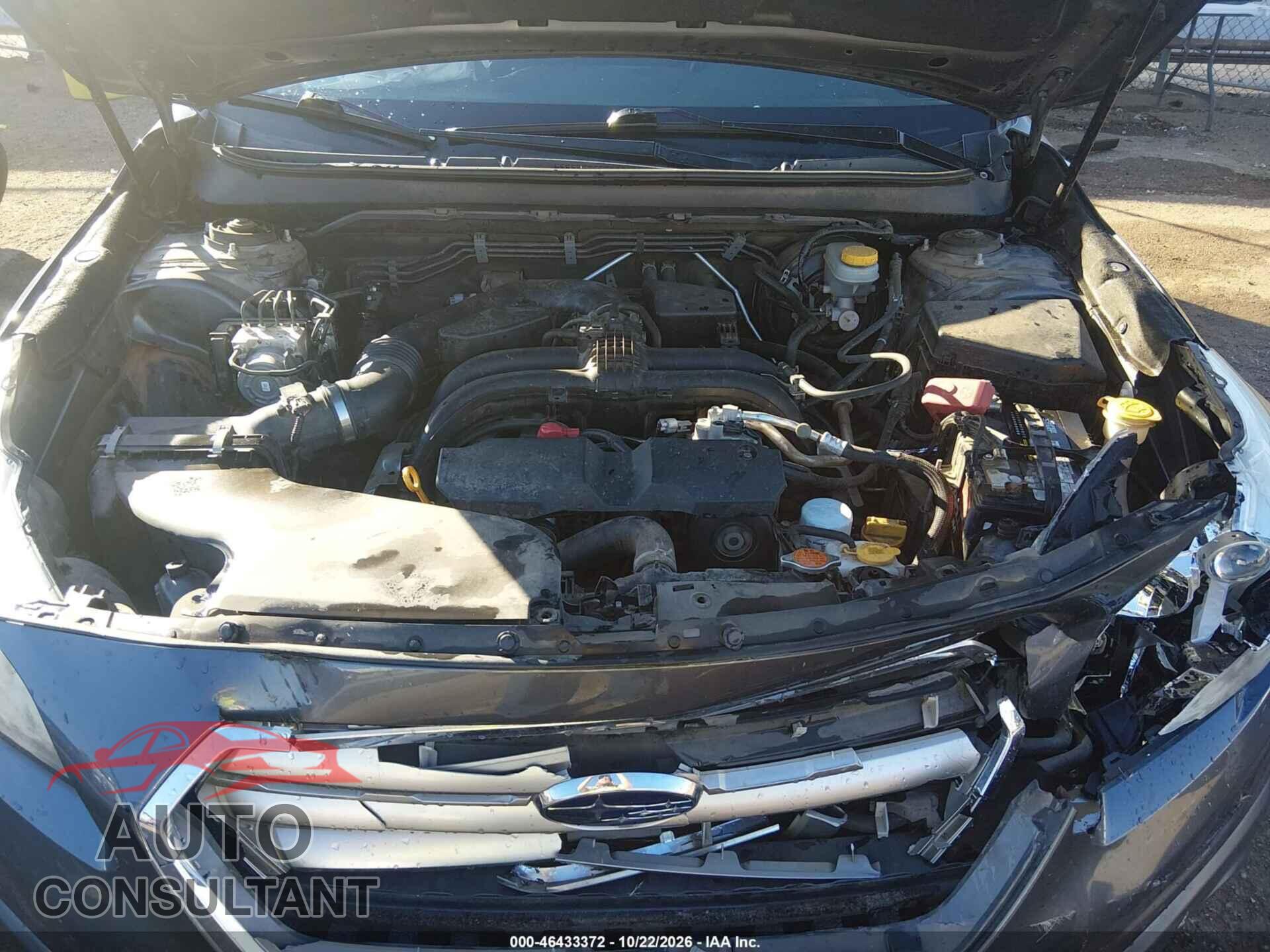 SUBARU OUTBACK 2015 - 4S4BSBNC0F3224082