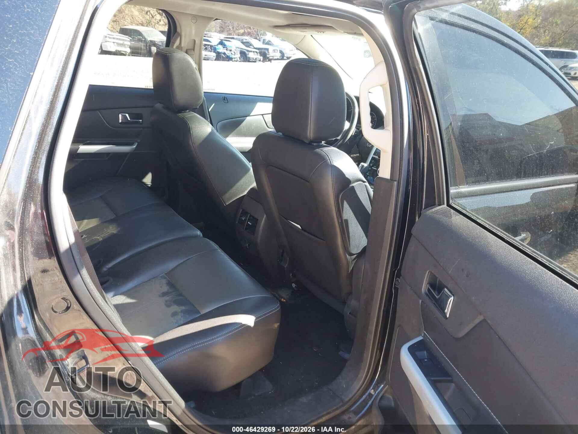 FORD EDGE 2013 - 2FMDK4AK6DBC78954