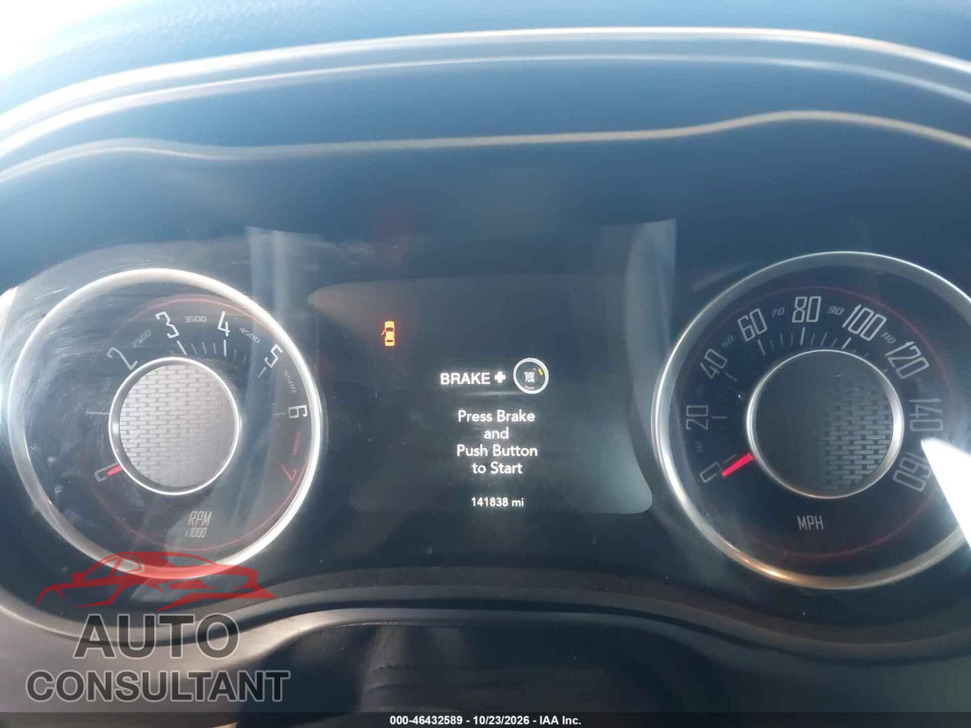 DODGE CHALLENGER 2016 - 2C3CDZAG7GH158475