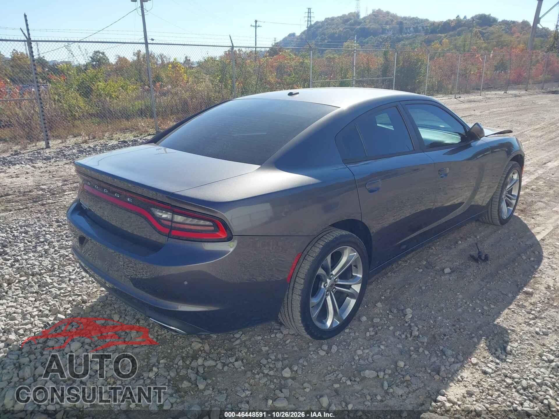DODGE CHARGER 2015 - 2C3CDXFG3FH801822