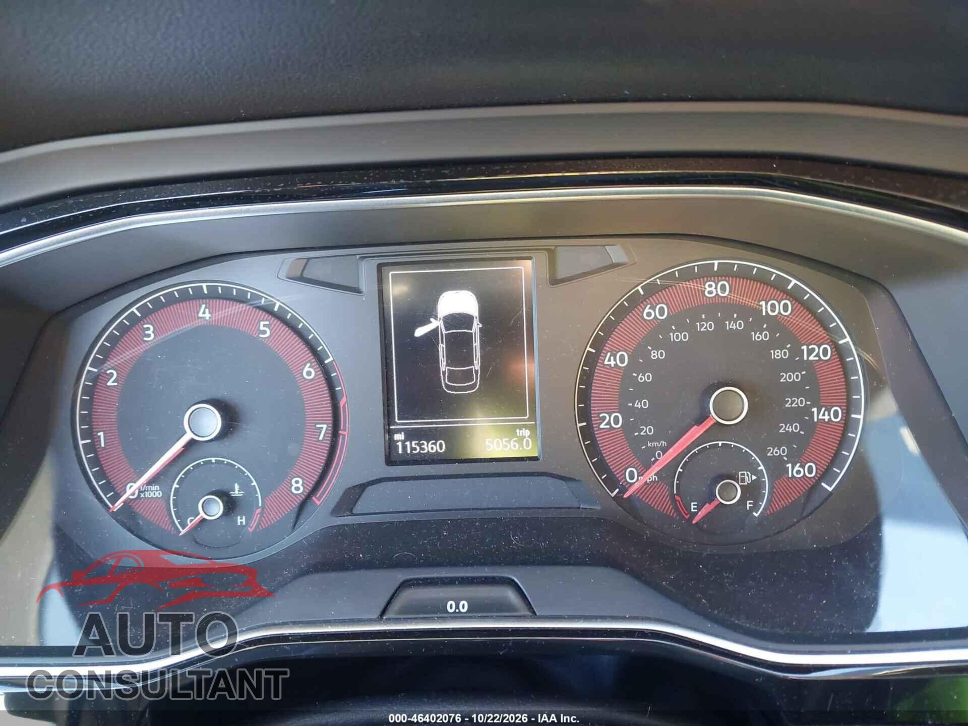 VOLKSWAGEN JETTA 2019 - 3VWC57BU4KM094324
