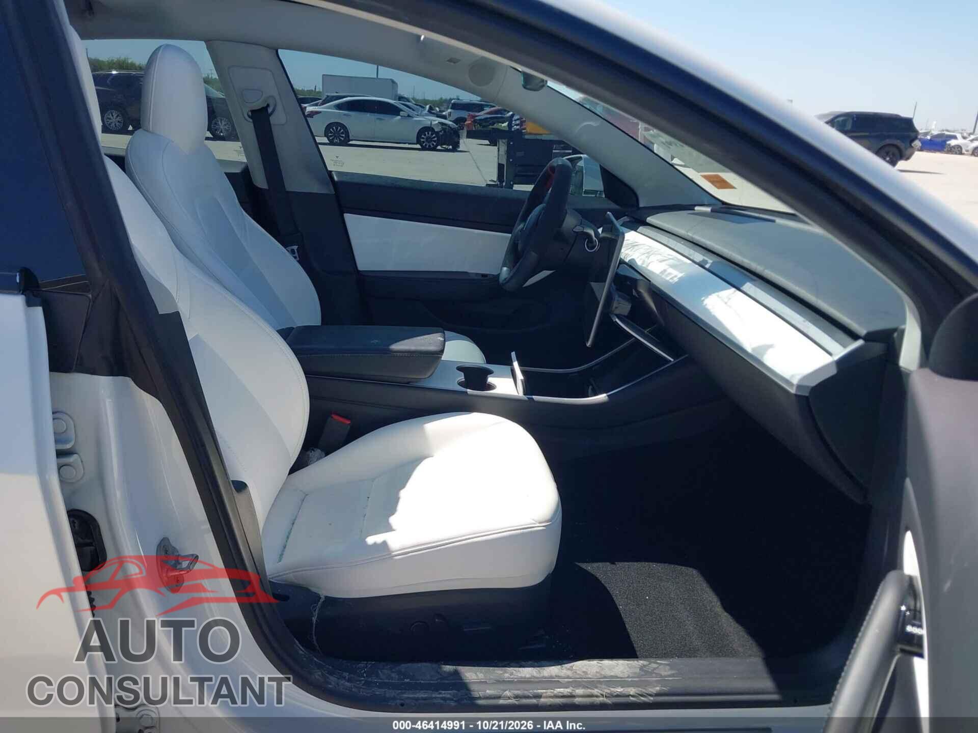 TESLA MODEL 3 2020 - 5YJ3E1EC2LF624878