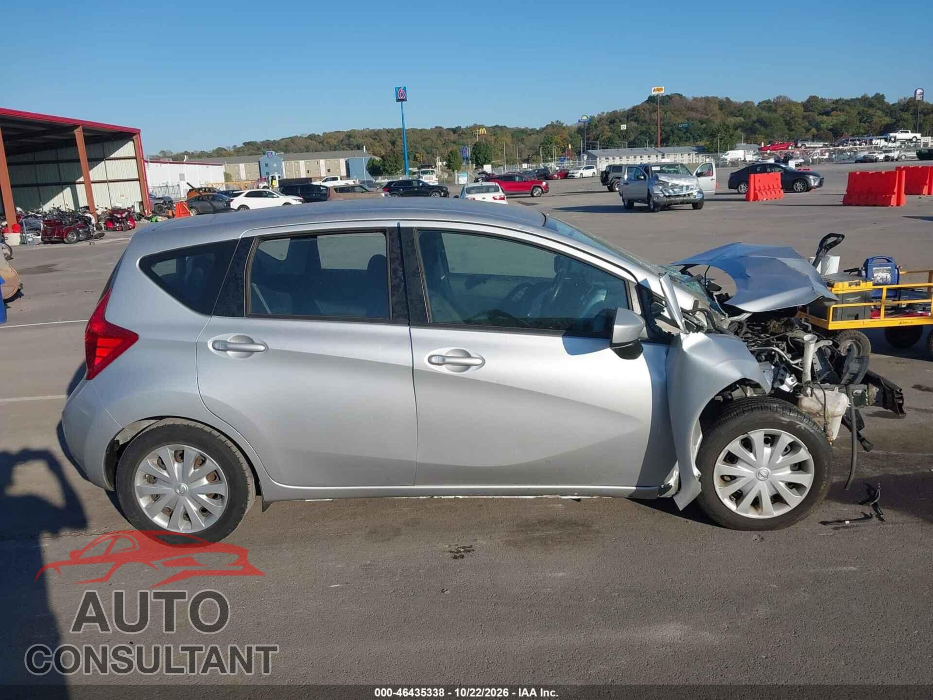 NISSAN VERSA NOTE 2016 - 3N1CE2CP2GL374242