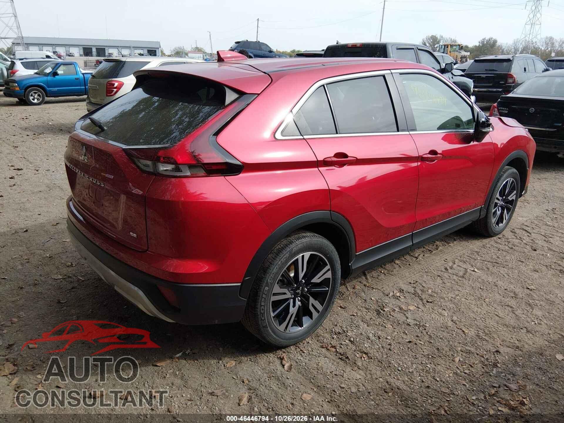 MITSUBISHI ECLIPSE CROSS 2024 - JA4ATWAA0RZ001738